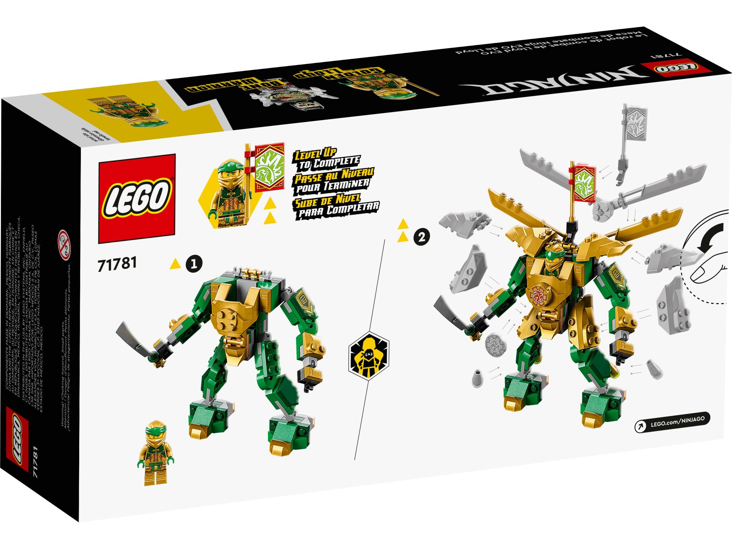 LEGO Ninjago 71781 Lloyds Mech-Duell EVO LEGO_71781_alt5.jpg