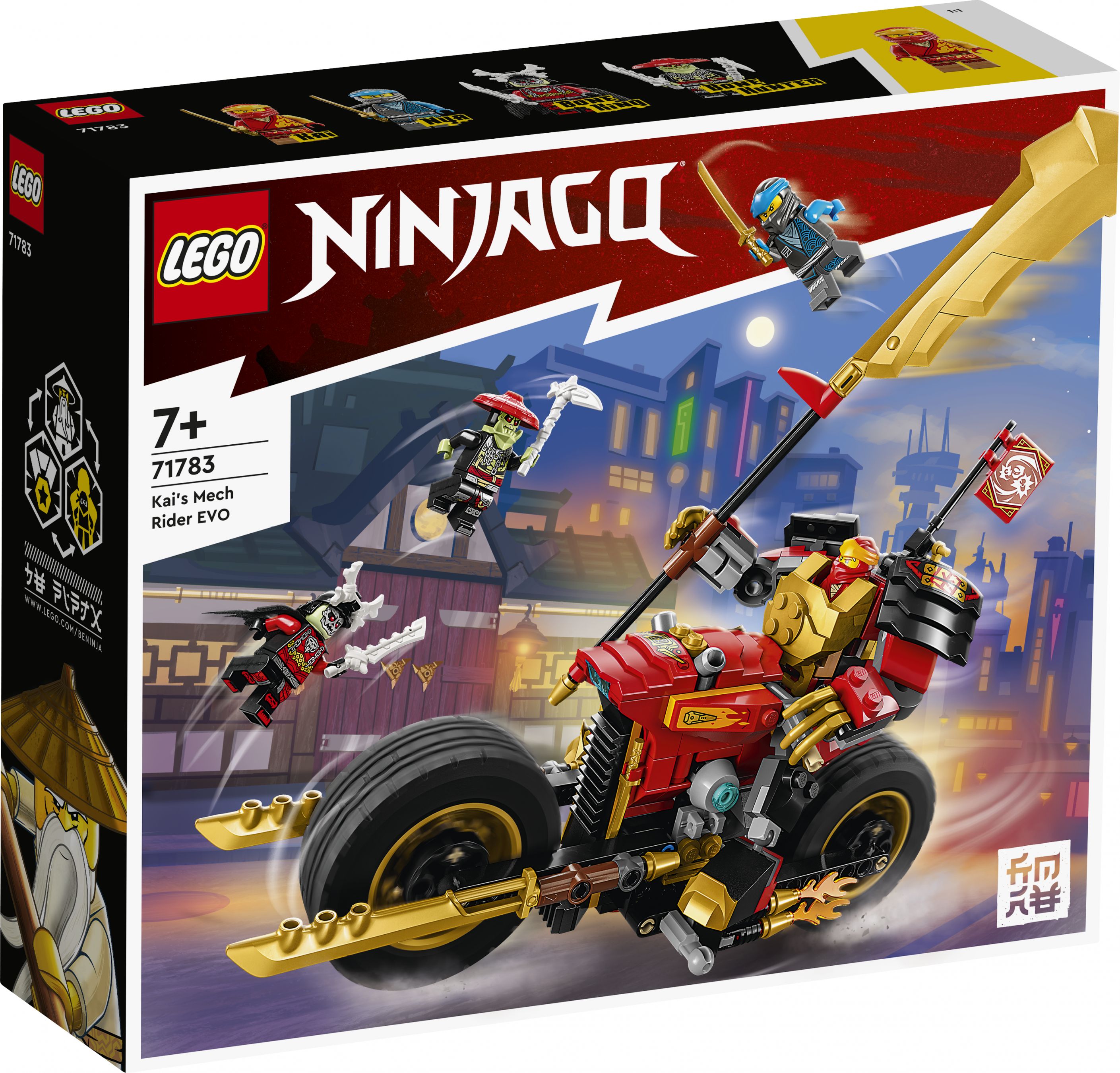 LEGO Ninjago 71783 Kais Mech-Bike EVO LEGO_71783_Box1_v29.jpg