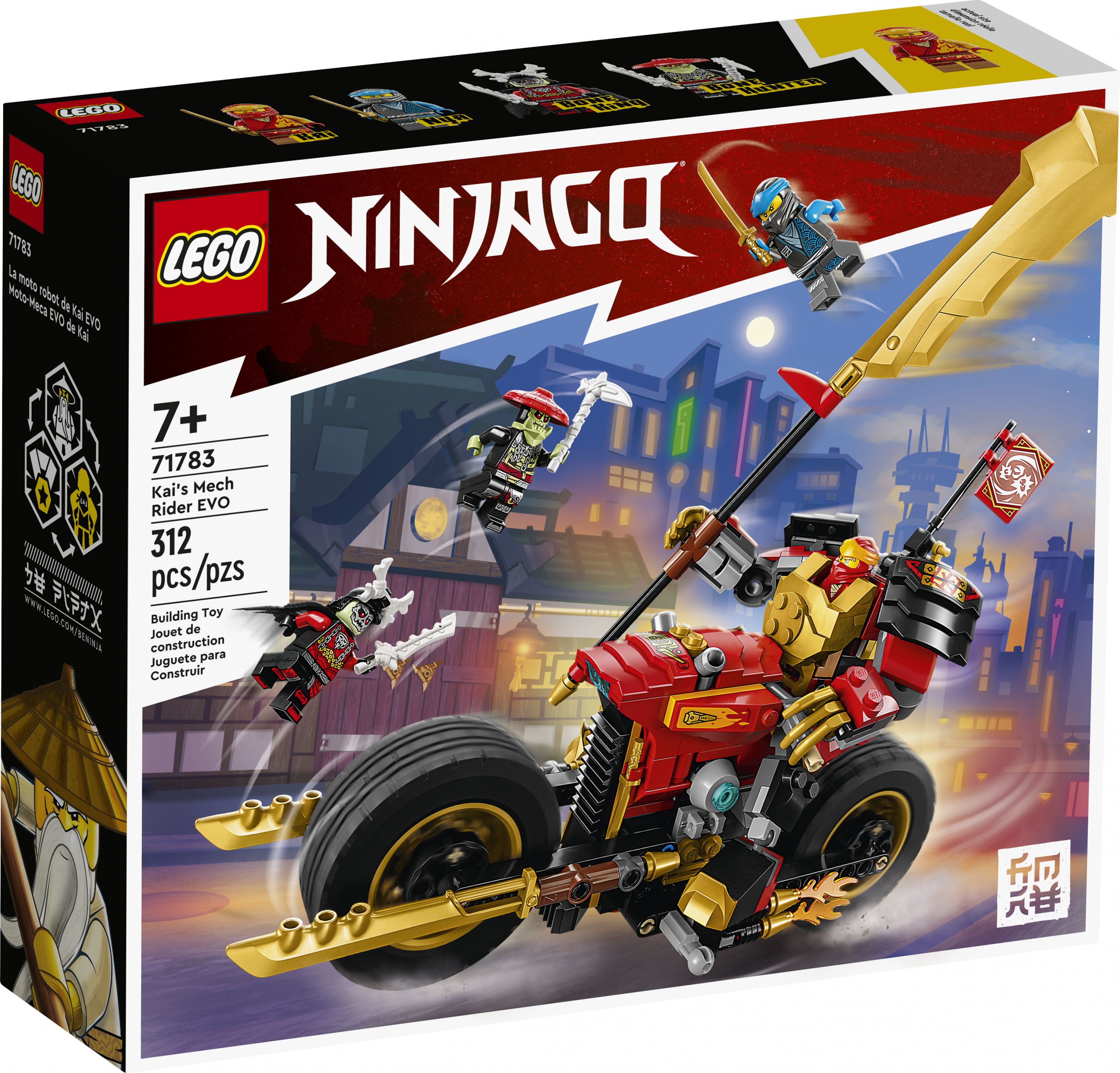 LEGO Ninjago 71783 Kais Mech-Bike EVO LEGO_71783_Box1_v39.jpg