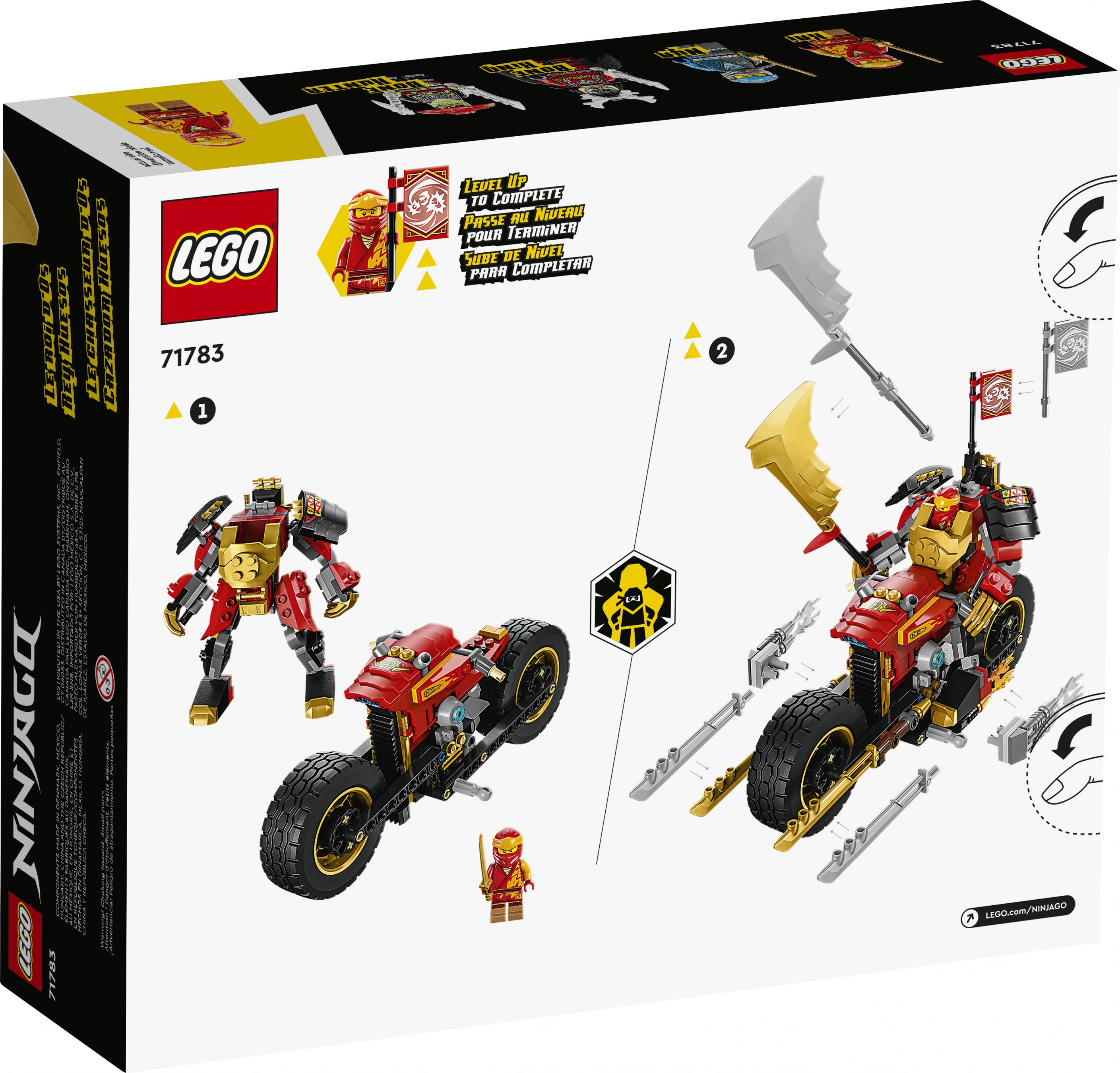 LEGO Ninjago 71783 Kais Mech-Bike EVO LEGO_71783_Box5_v39.jpg