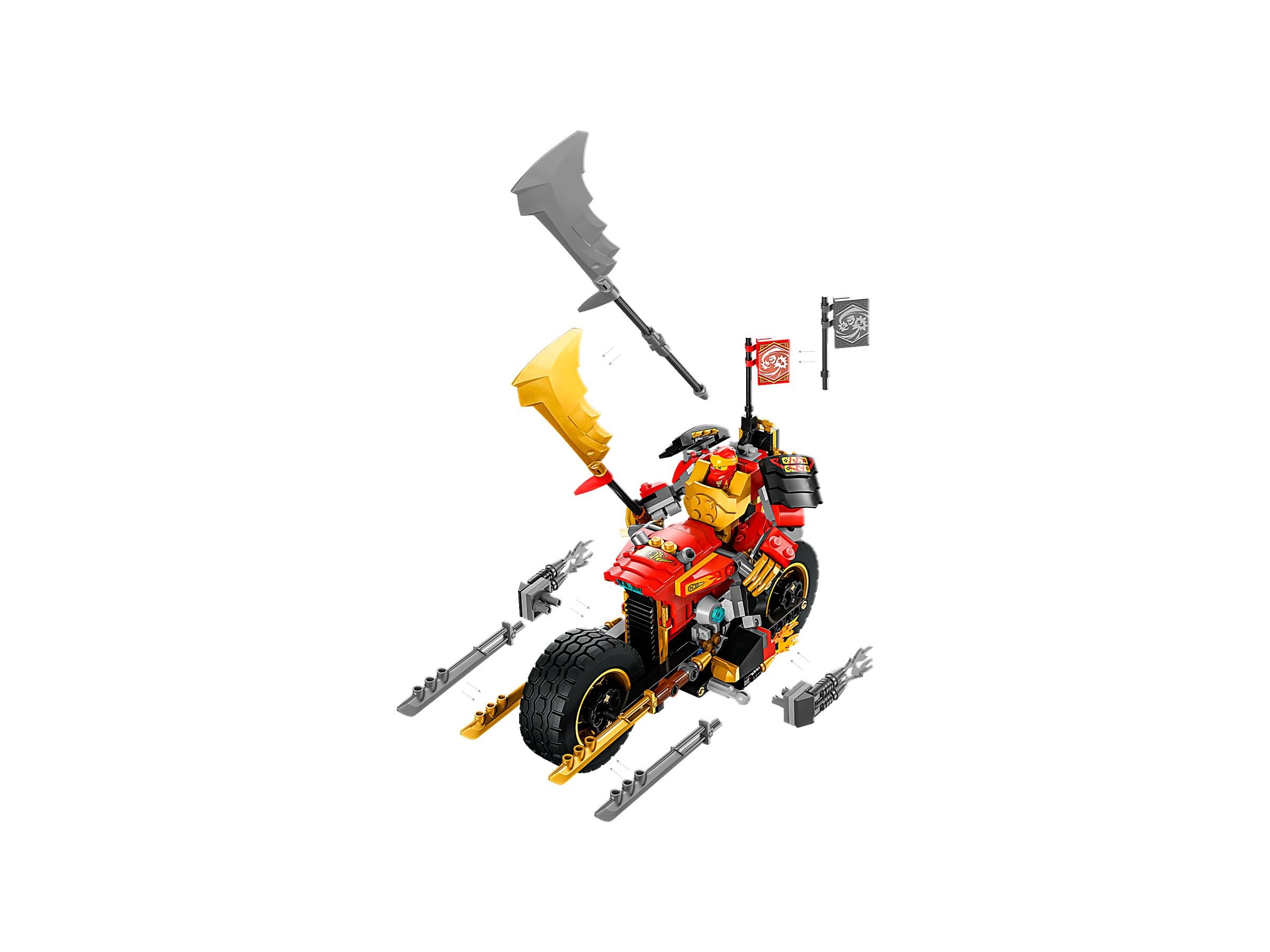 LEGO Ninjago 71783 Kais Mech-Bike EVO LEGO_71783_alt3.jpg