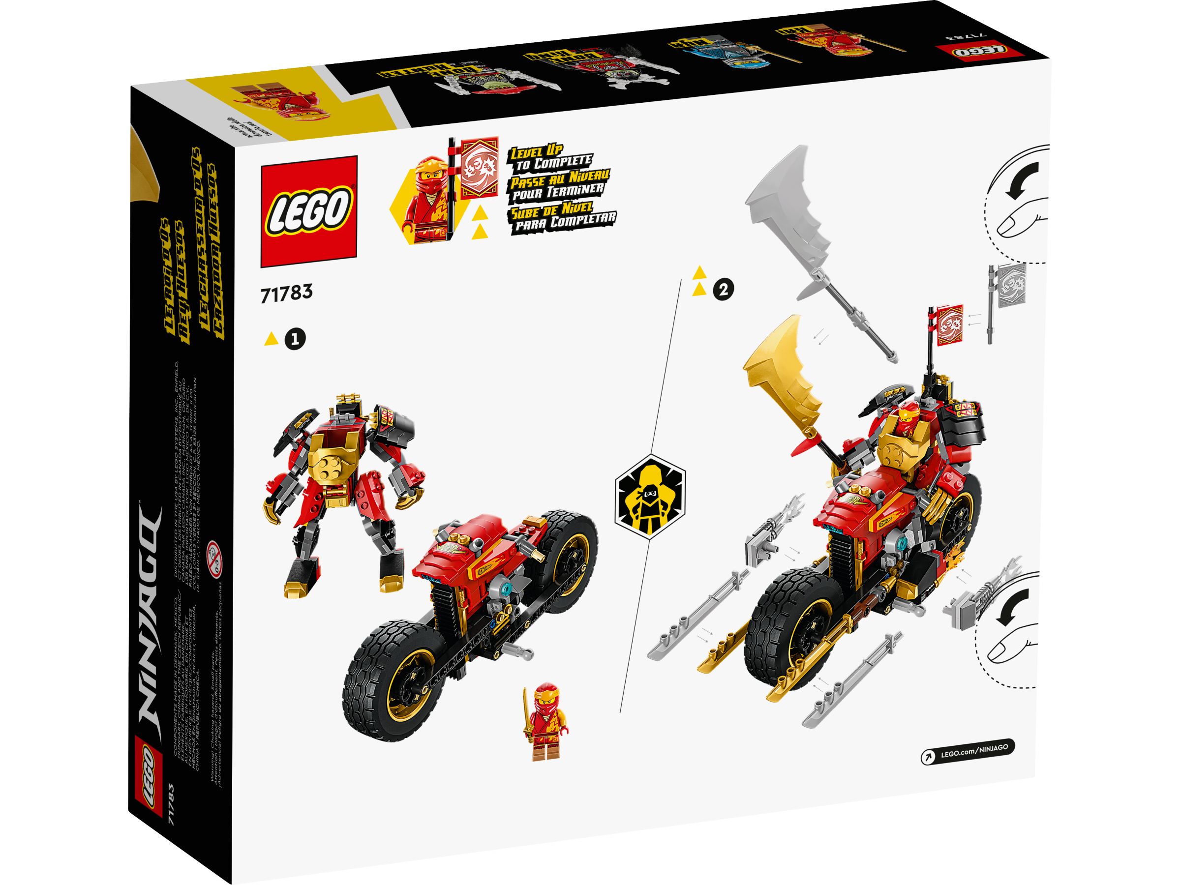 LEGO Ninjago 71783 Kais Mech-Bike EVO LEGO_71783_alt5.jpg