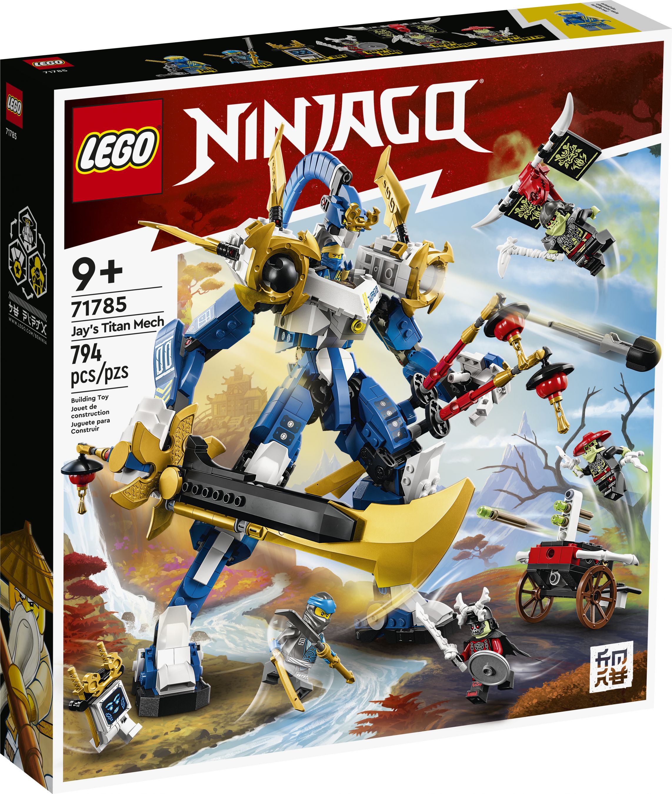 LEGO Ninjago 71785 Jays Titan-Mech LEGO_71785_Box1_v39.jpg