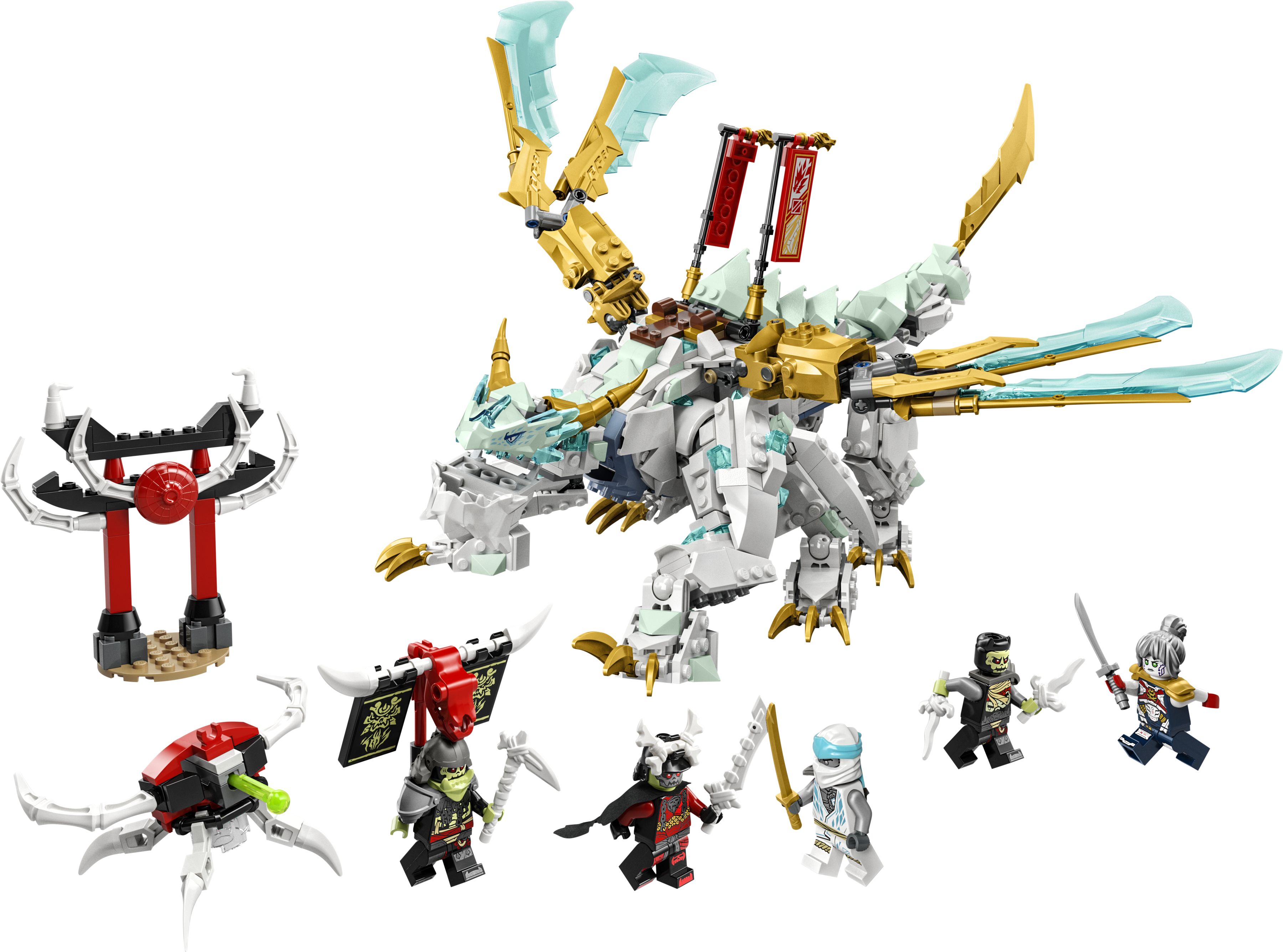 LEGO Ninjago 71786 Zanes Eisdrache Preisvergleich Ab 83 69 16 Gespart