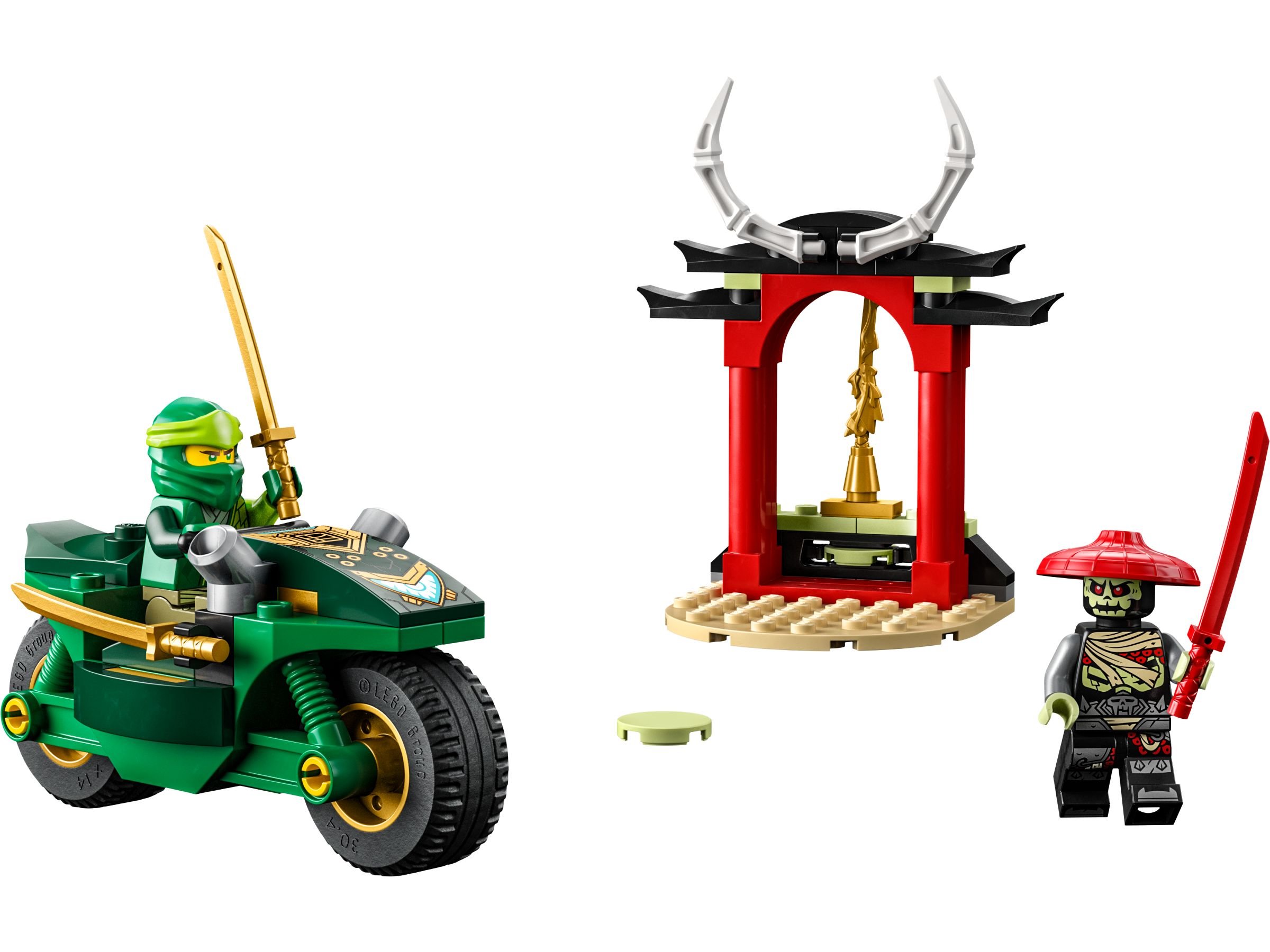 LEGO® Ninjago - Lloyds Ninja-Motorrad 71788 (2023) ab 6,77 € / 32% gespart  (Stand: ) | LEGO® Preisvergleich 