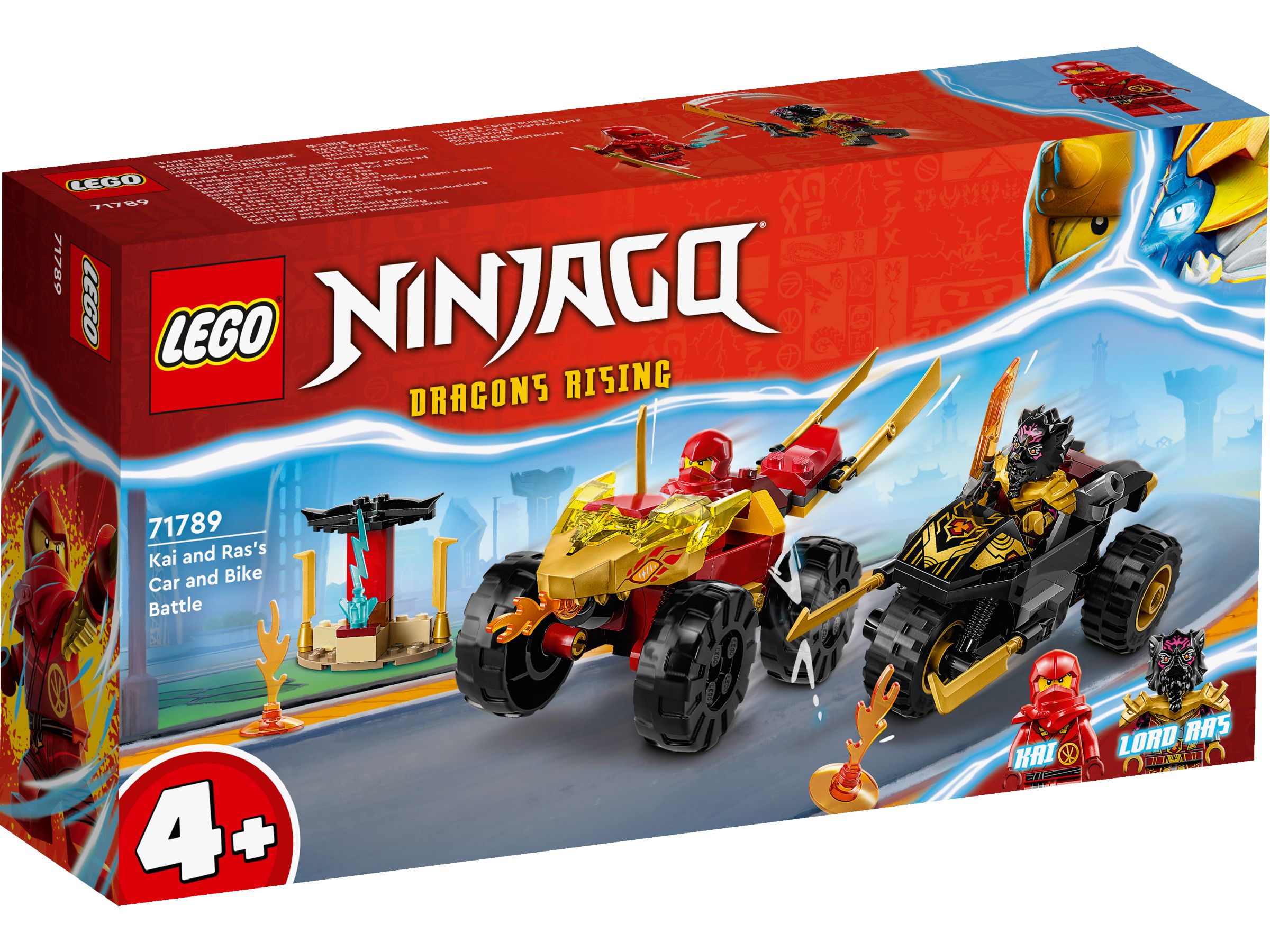 LEGO Ninjago 71789 Verfolgungsjagd mit Kais Flitzer und Ras‘ Motorrad LEGO_71789_Box1_v29.jpg
