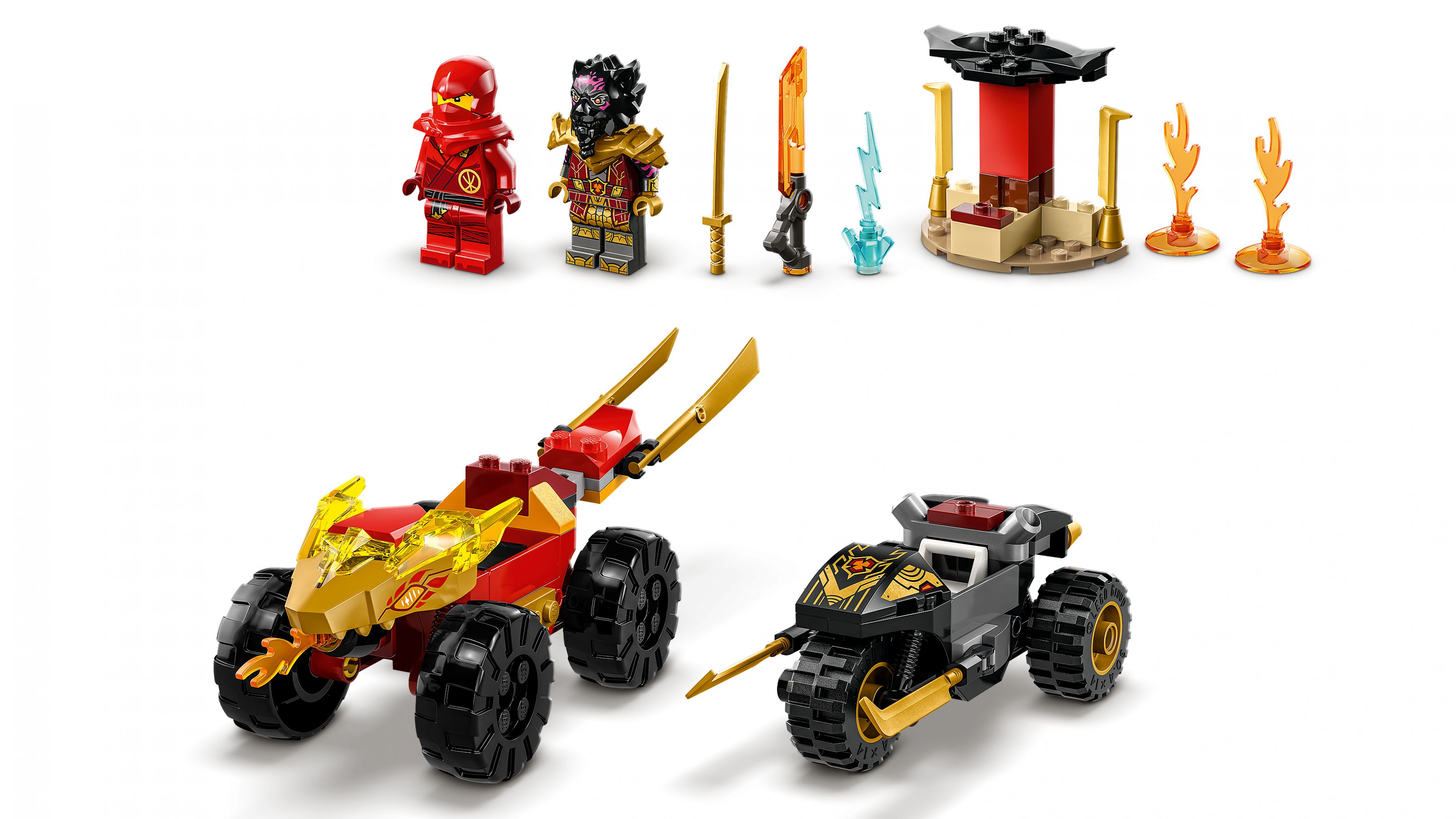 LEGO Ninjago 71789 Verfolgungsjagd mit Kais Flitzer und Ras‘ Motorrad LEGO_71789_WEB_SEC02_NOBG.jpg