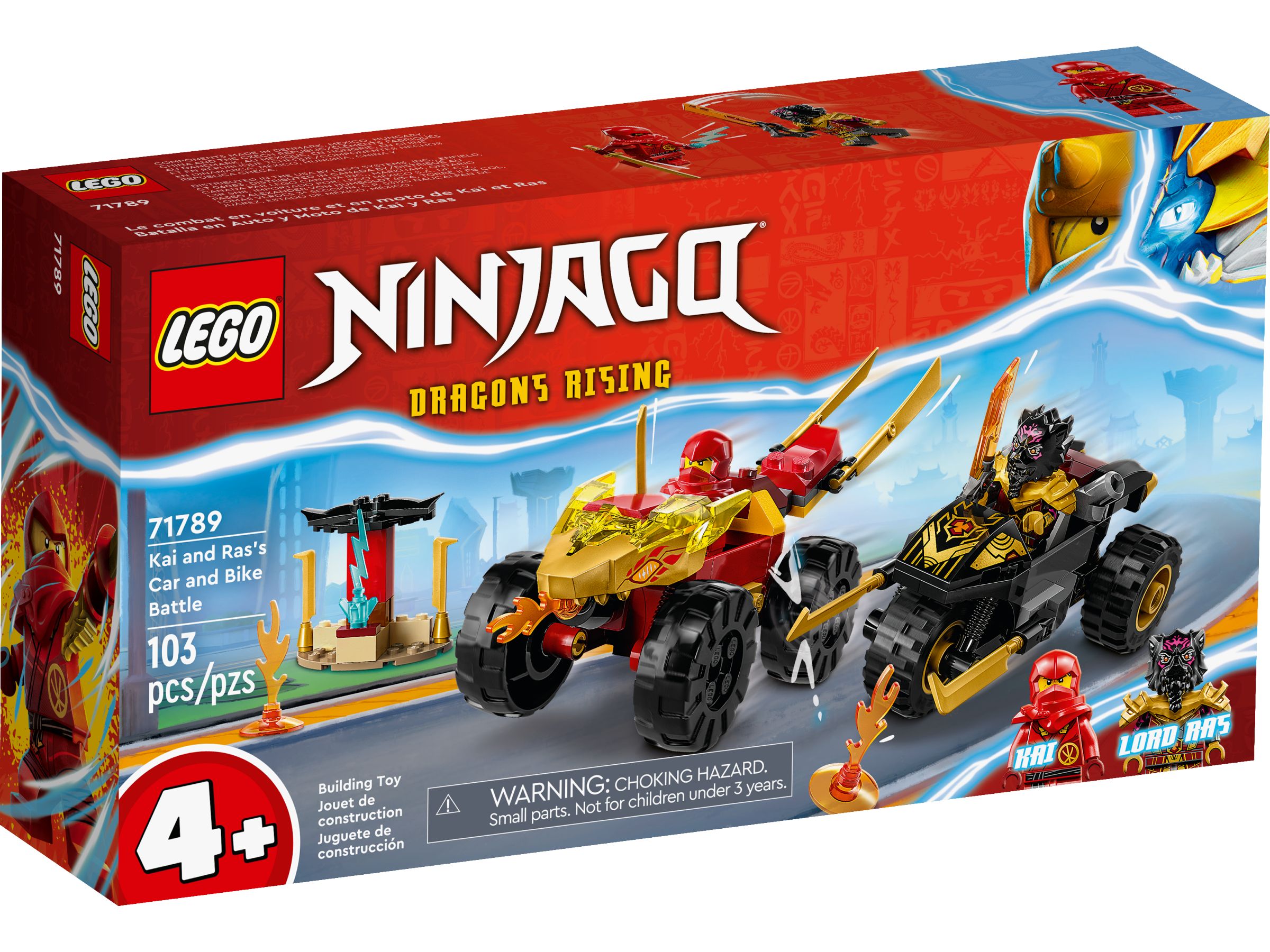 LEGO Ninjago 71789 Verfolgungsjagd mit Kais Flitzer und Ras‘ Motorrad LEGO_71789_alt1.jpg