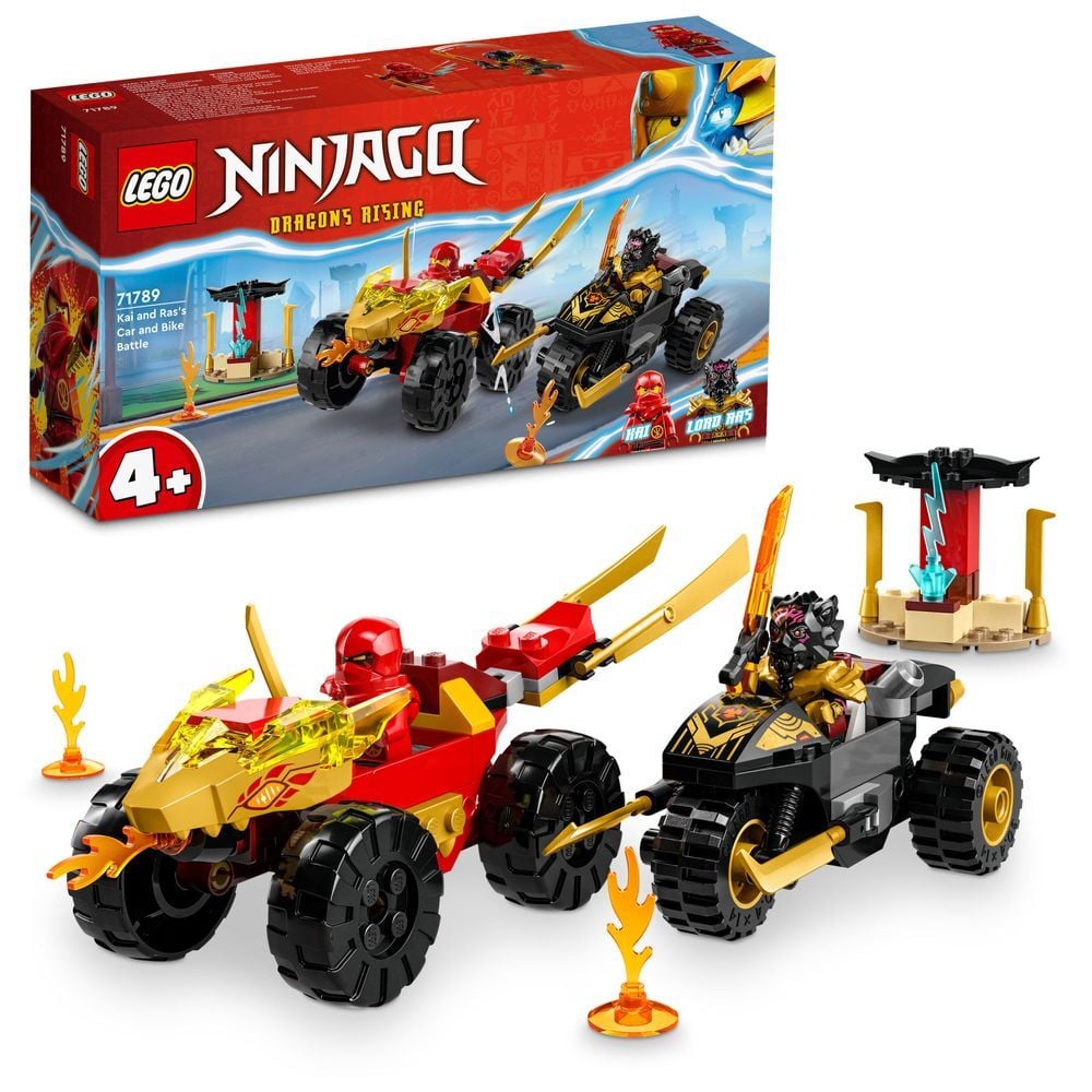 LEGO Ninjago 71789 Verfolgungsjagd mit Kais Flitzer und Ras‘ Motorrad LEGO_71789_prodimg.jpg