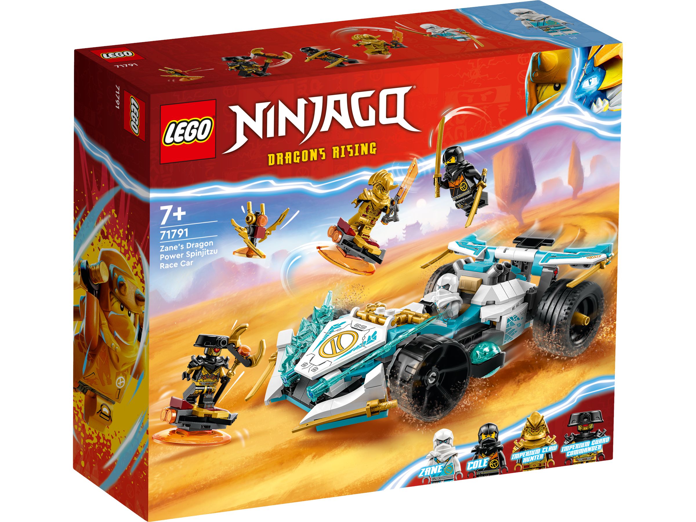 LEGO Ninjago 71791 Zanes Drachenpower-Spinjitzu-Rennwagen LEGO_71791_Box1_v29.jpg