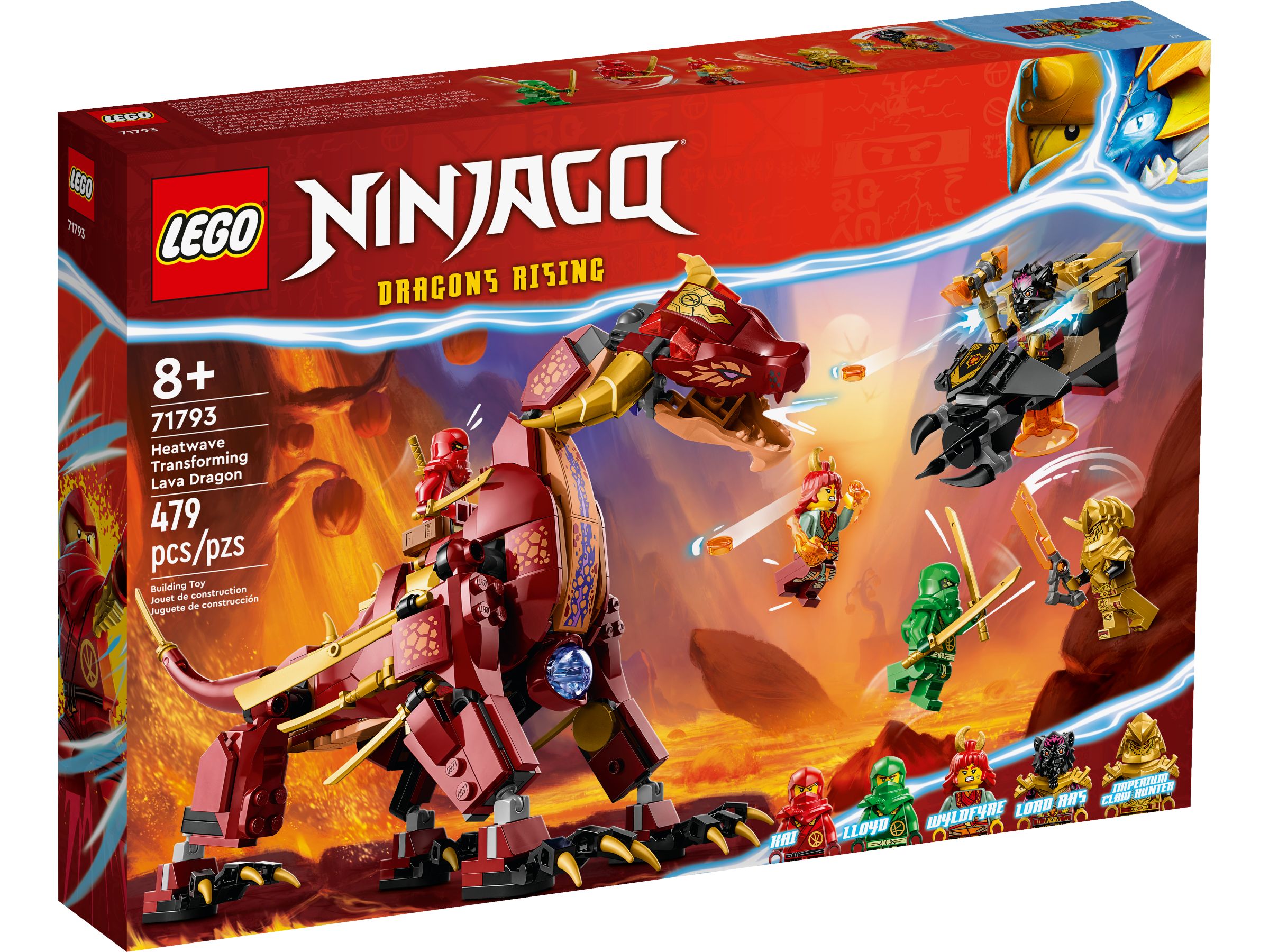 LEGO Ninjago 71793 Wyldfires Lavadrache LEGO_71793_alt1.jpg