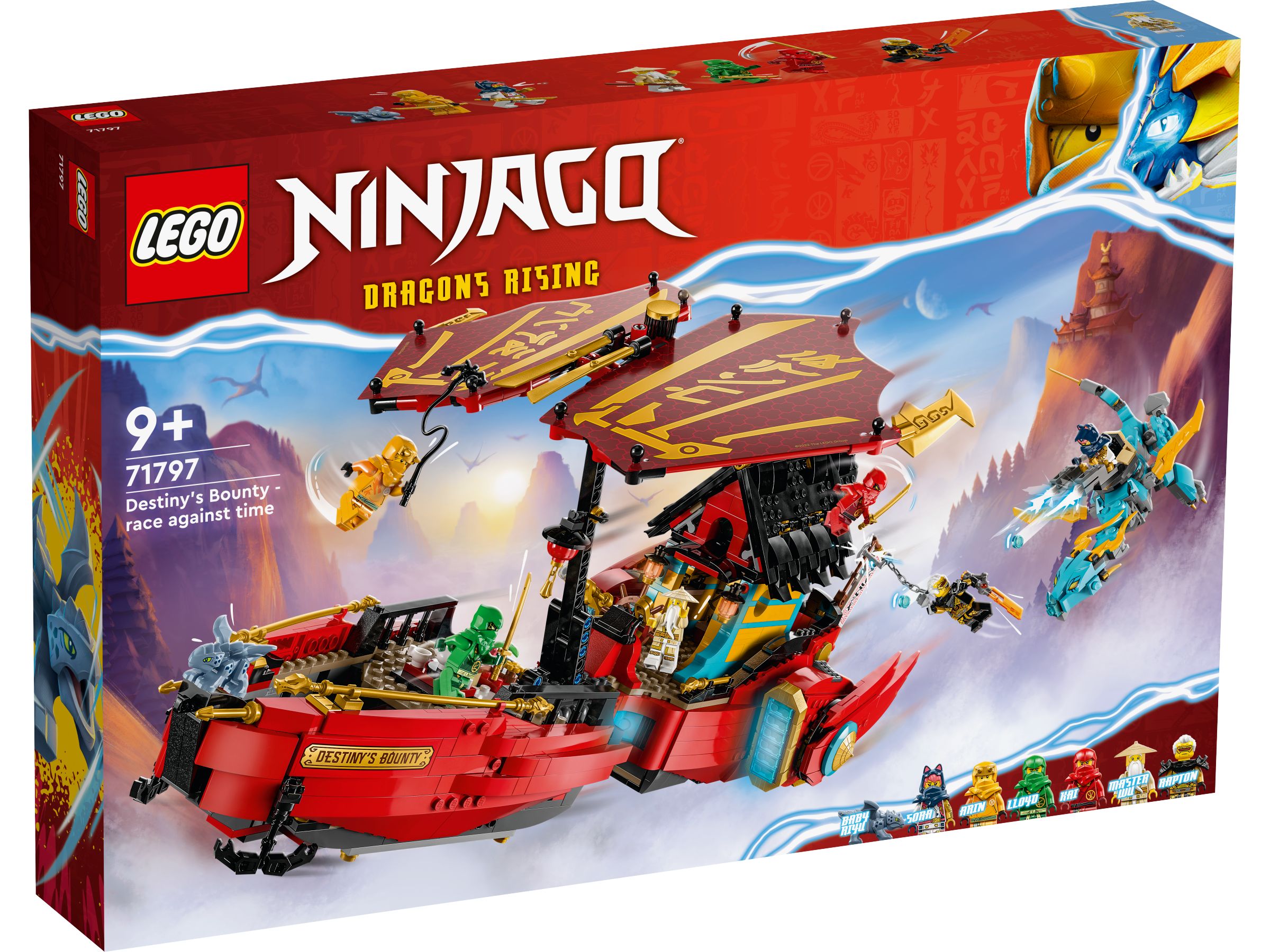 LEGO Ninjago 71797 Ninja-Flugsegler im Wettlauf mit der Zeit LEGO_71797_Box1_v29.jpg
