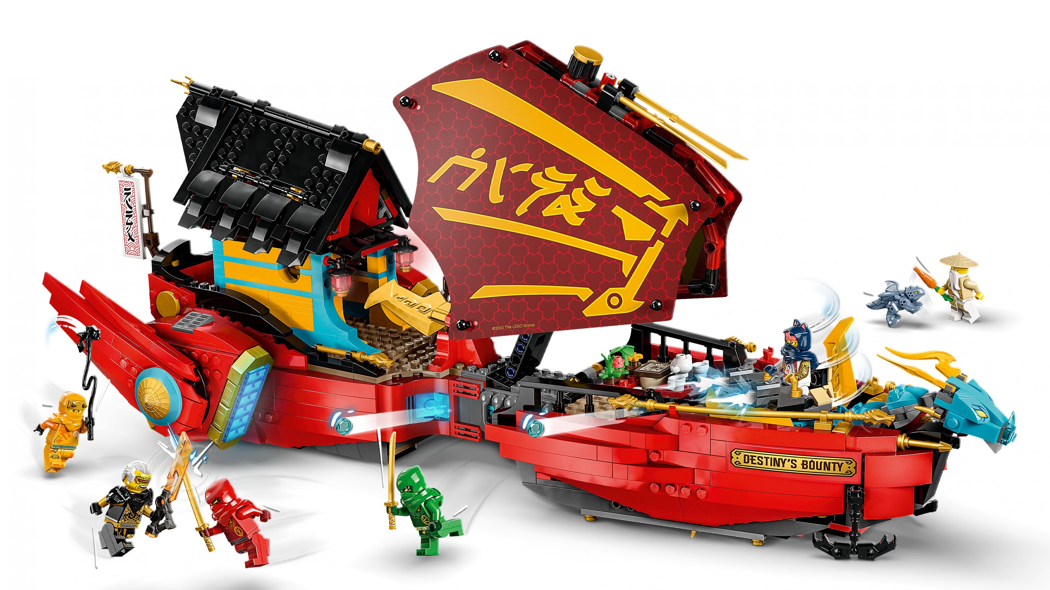 LEGO Ninjago 71797 Ninja-Flugsegler im Wettlauf mit der Zeit LEGO_71797_WEB_SEC02_NOBG.jpg