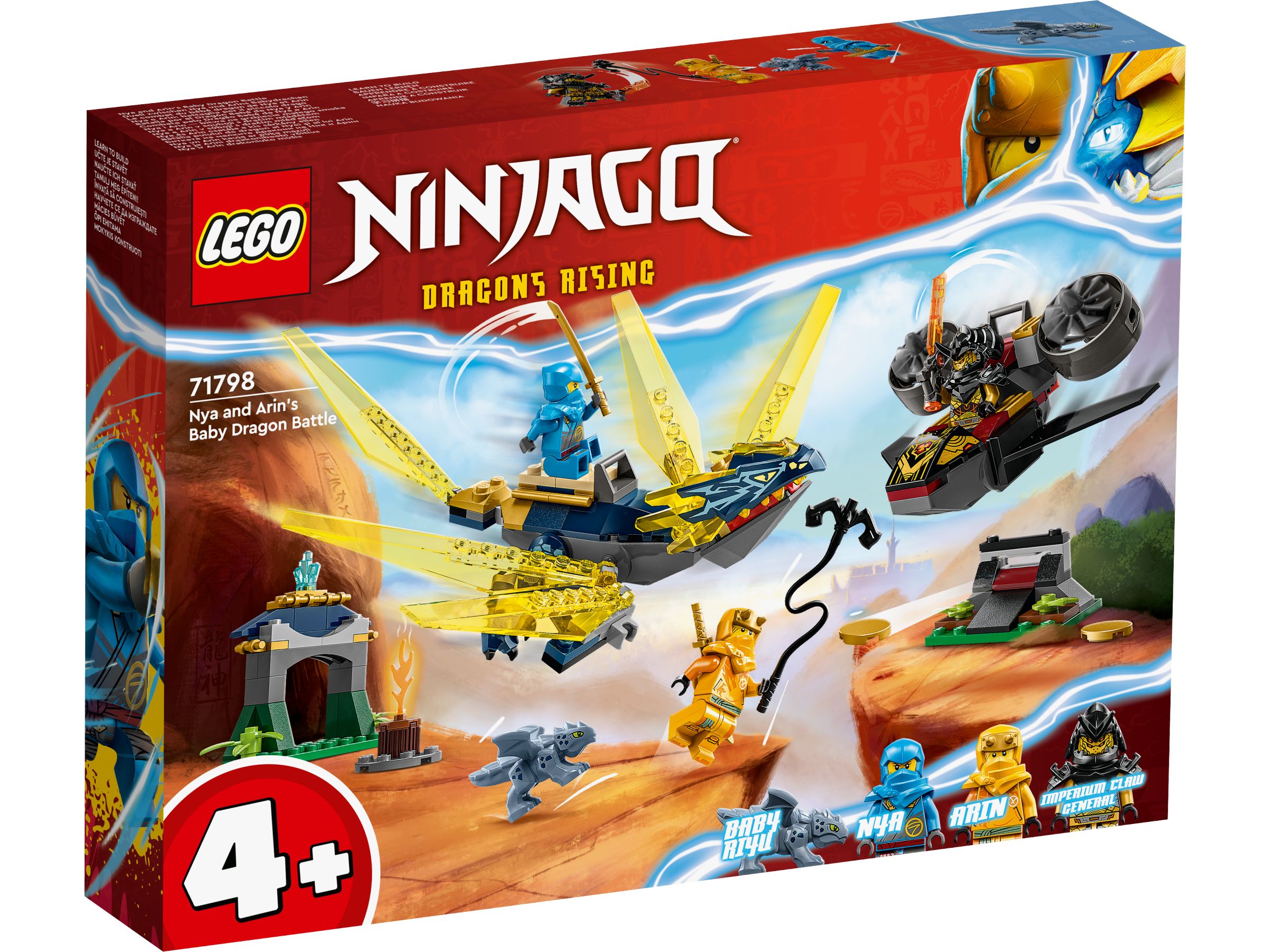 LEGO Ninjago 71798 Duell zwischen Nya und Arins Babydrachen LEGO_71798_Box1_v29.jpg