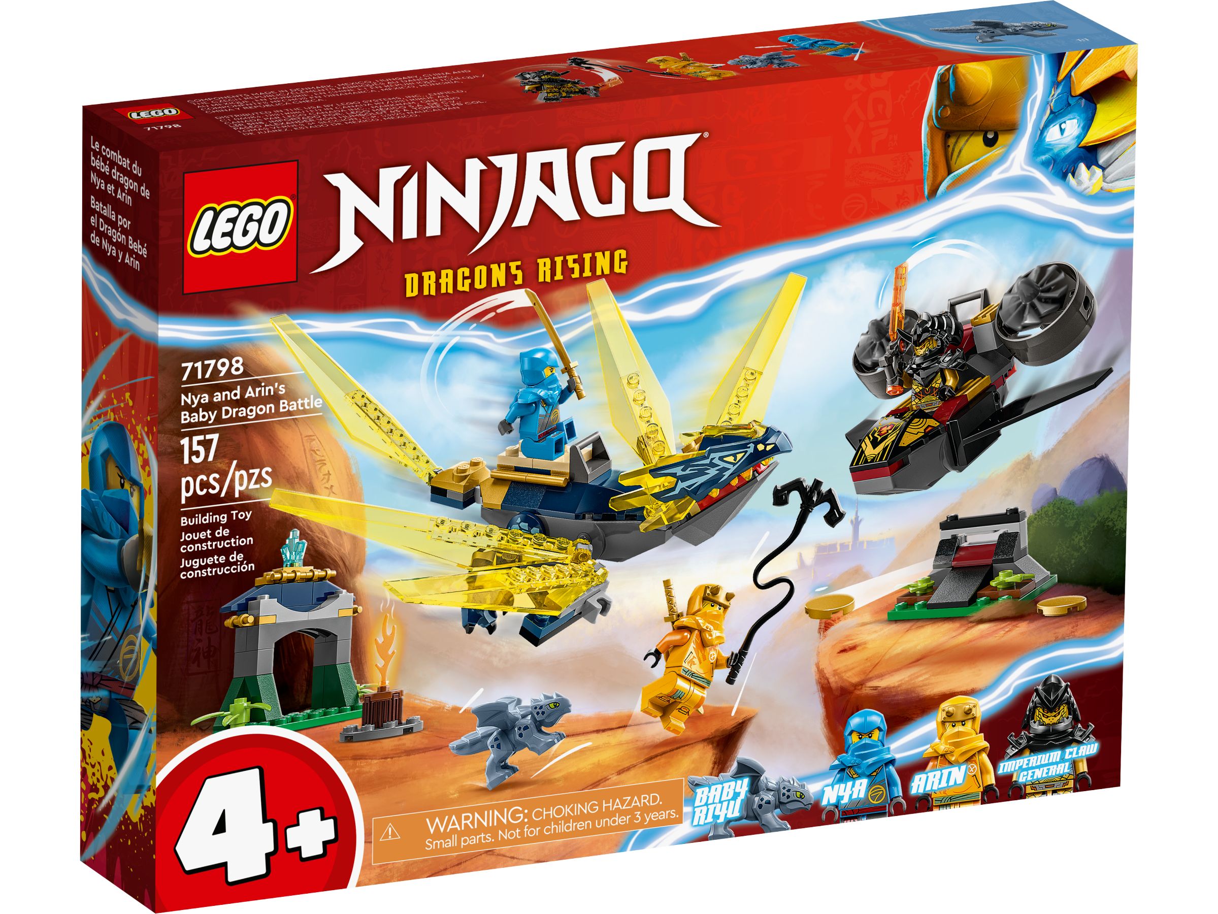 LEGO Ninjago 71798 Duell zwischen Nya und Arins Babydrachen LEGO_71798_Box1_v39.jpg