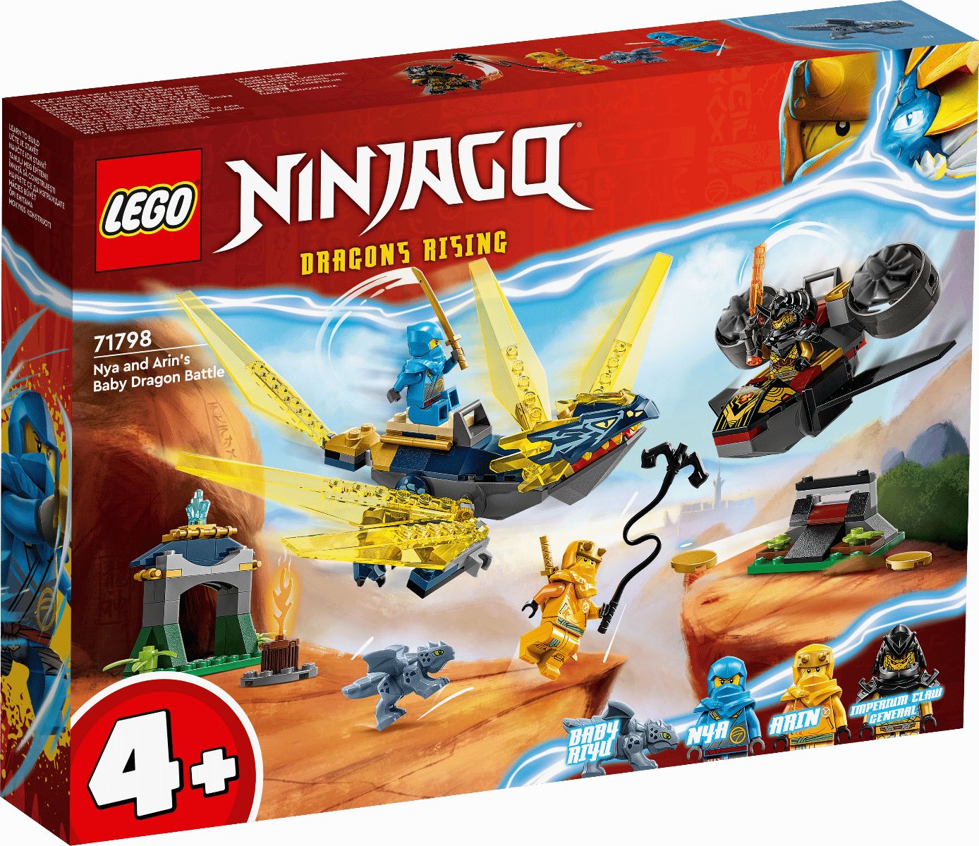 LEGO Ninjago 71798 Duell zwischen Nya und Arins Babydrachen LEGO_71798_prodimg.jpg