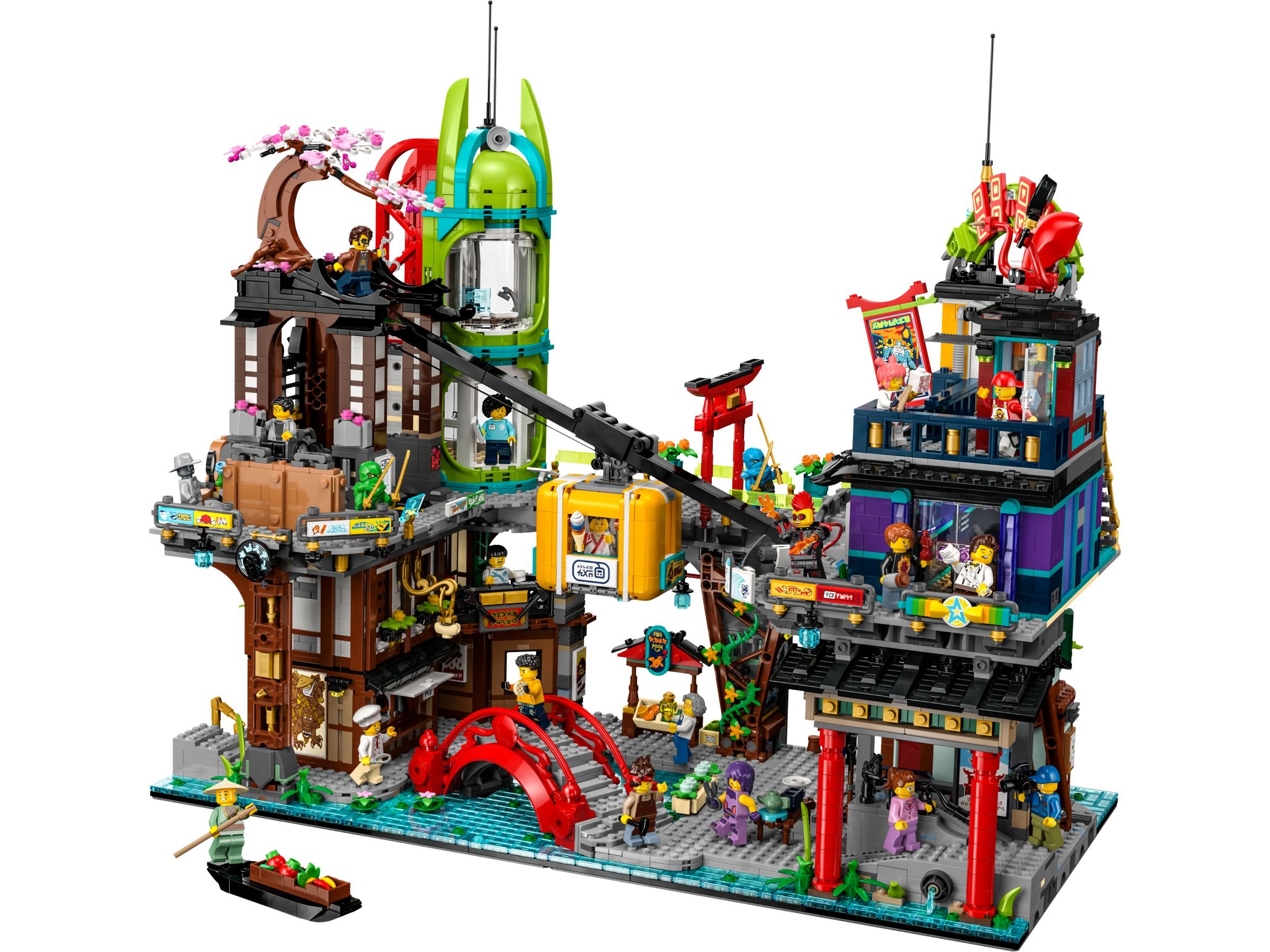 LEGO Ninjago 71799 Die Märkte von NINJAGO® City LEGO_71799.jpg