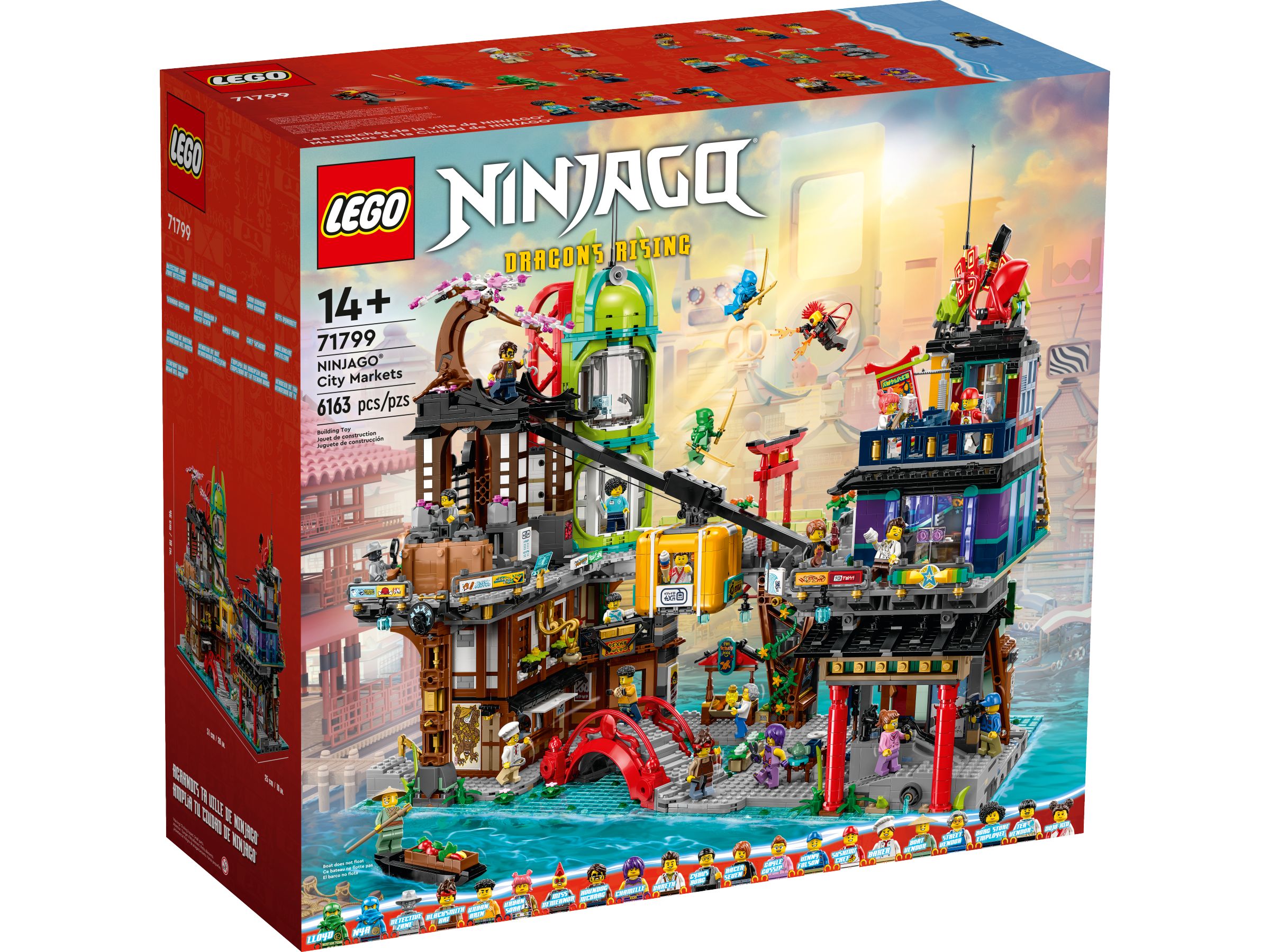 LEGO Ninjago 71799 Die Märkte von NINJAGO® City LEGO_71799_alt1.jpg