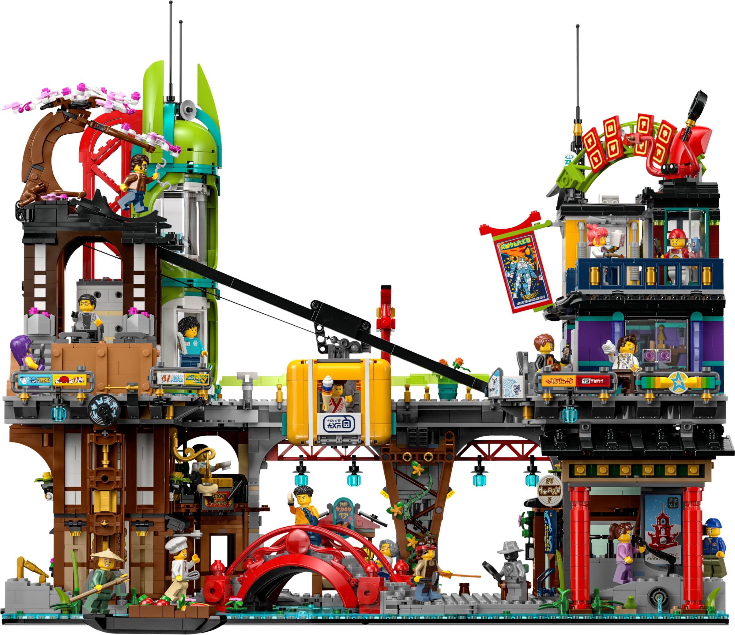 LEGO Ninjago 71799 Die Märkte von NINJAGO® City LEGO_71799_alt13.jpg