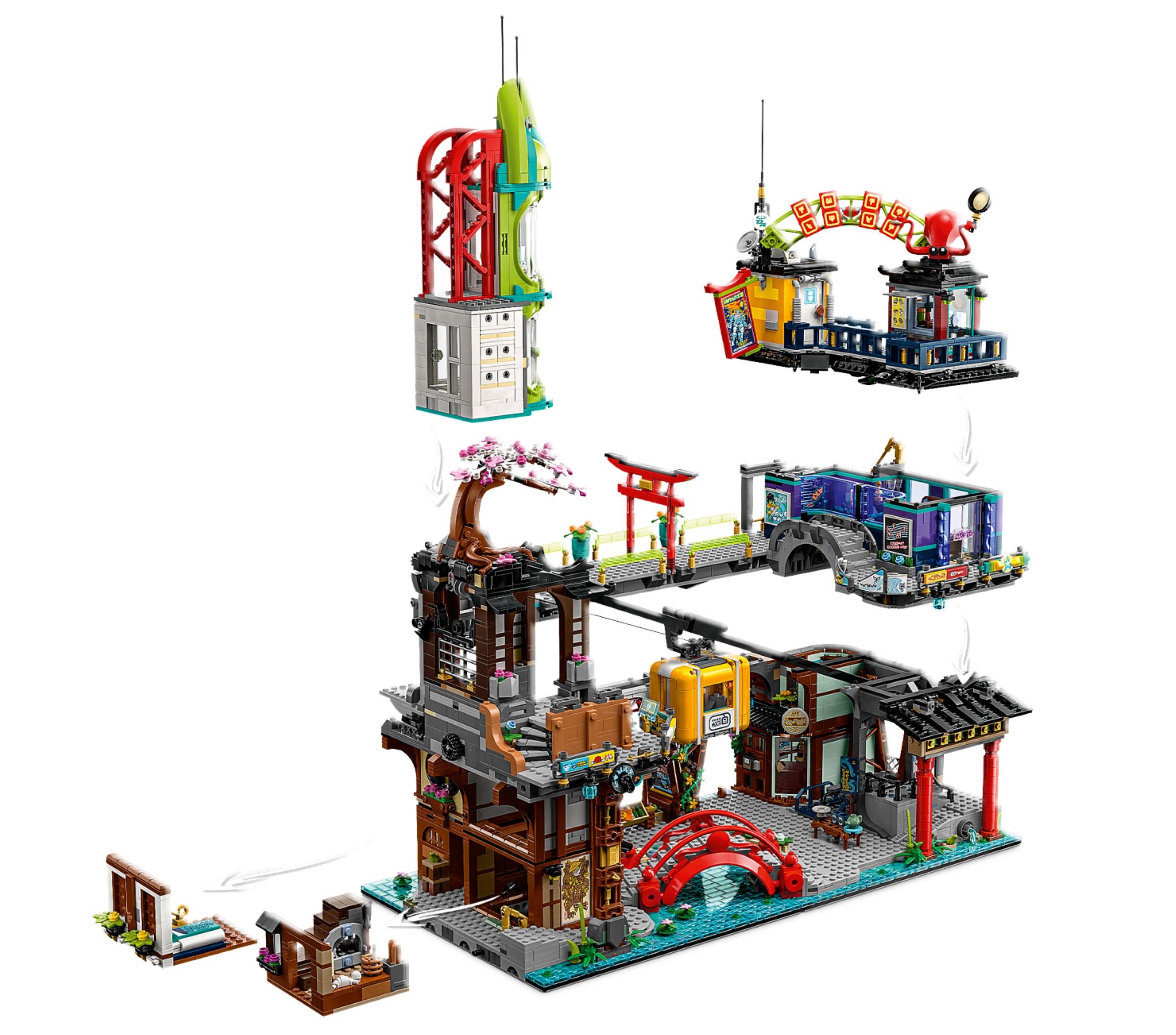 LEGO Ninjago 71799 Die Märkte von NINJAGO® City LEGO_71799_alt2.jpg