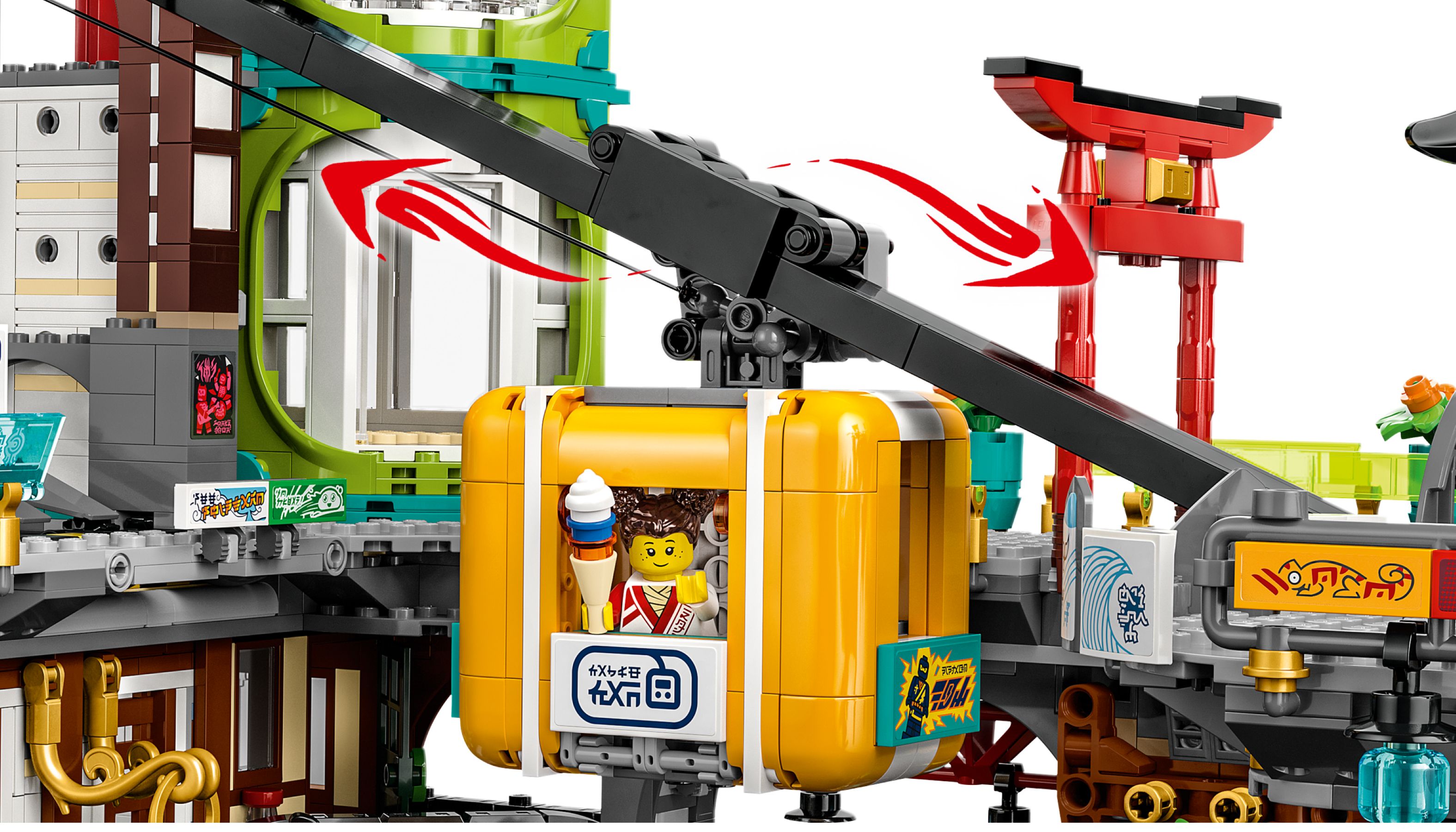 LEGO Ninjago 71799 Die Märkte von NINJAGO® City LEGO_71799_alt4.jpg