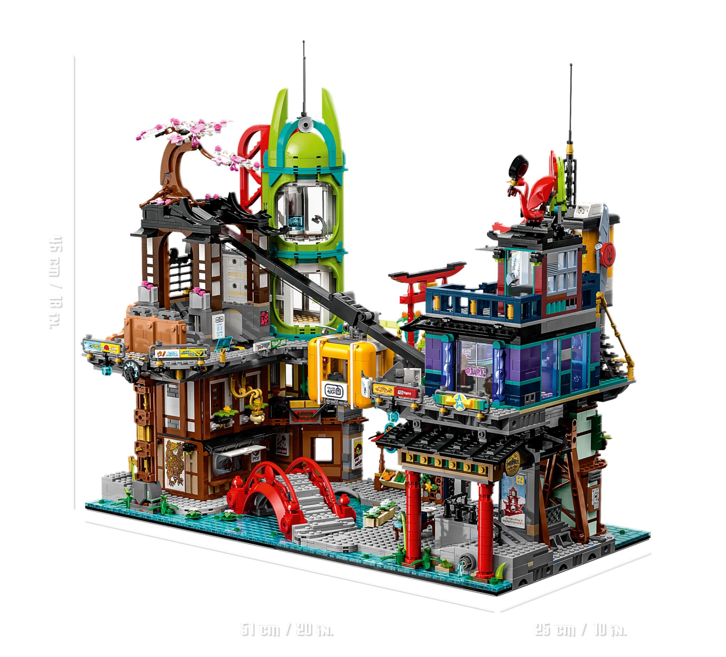 LEGO Ninjago 71799 Die Märkte von NINJAGO® City LEGO_71799_alt8.jpg