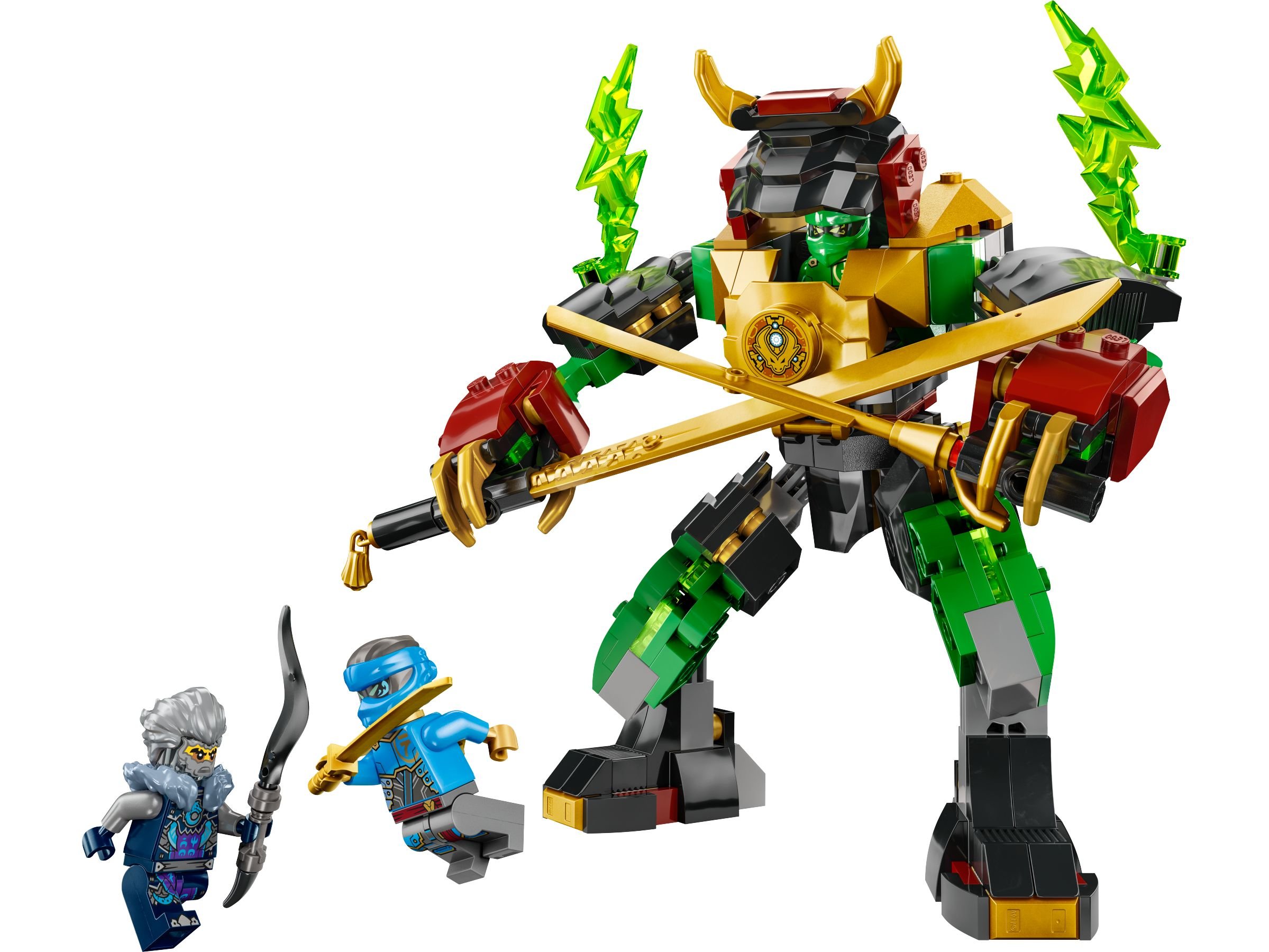 LEGO Ninjago 71817 Lloyds Elementarkraft-Mech LEGO_71817.jpg