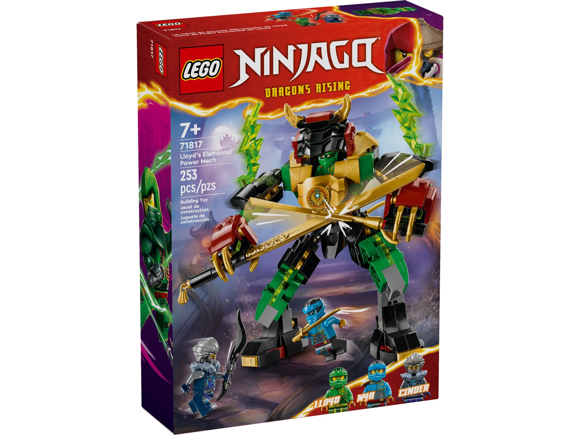 LEGO Ninjago 71817 Lloyds Elementarkraft-Mech LEGO_71817_Box1_v39.jpg