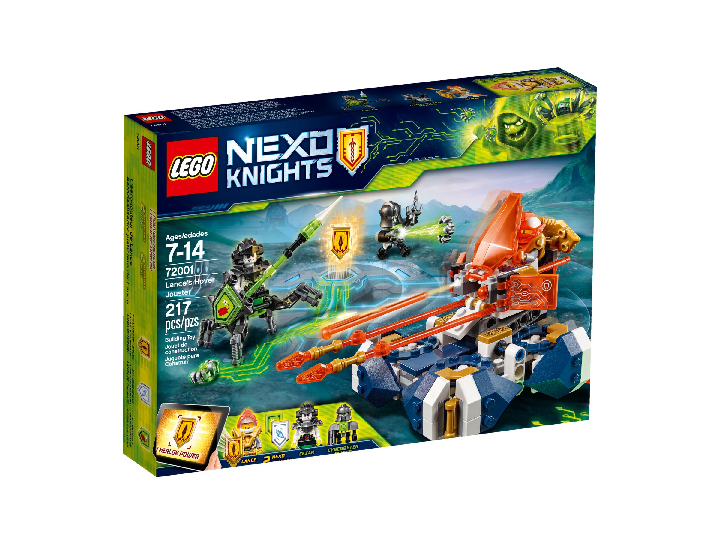 LEGO Nexo Knights 72001 Lances schwebender Cruiser LEGO_72001_alt1.jpg