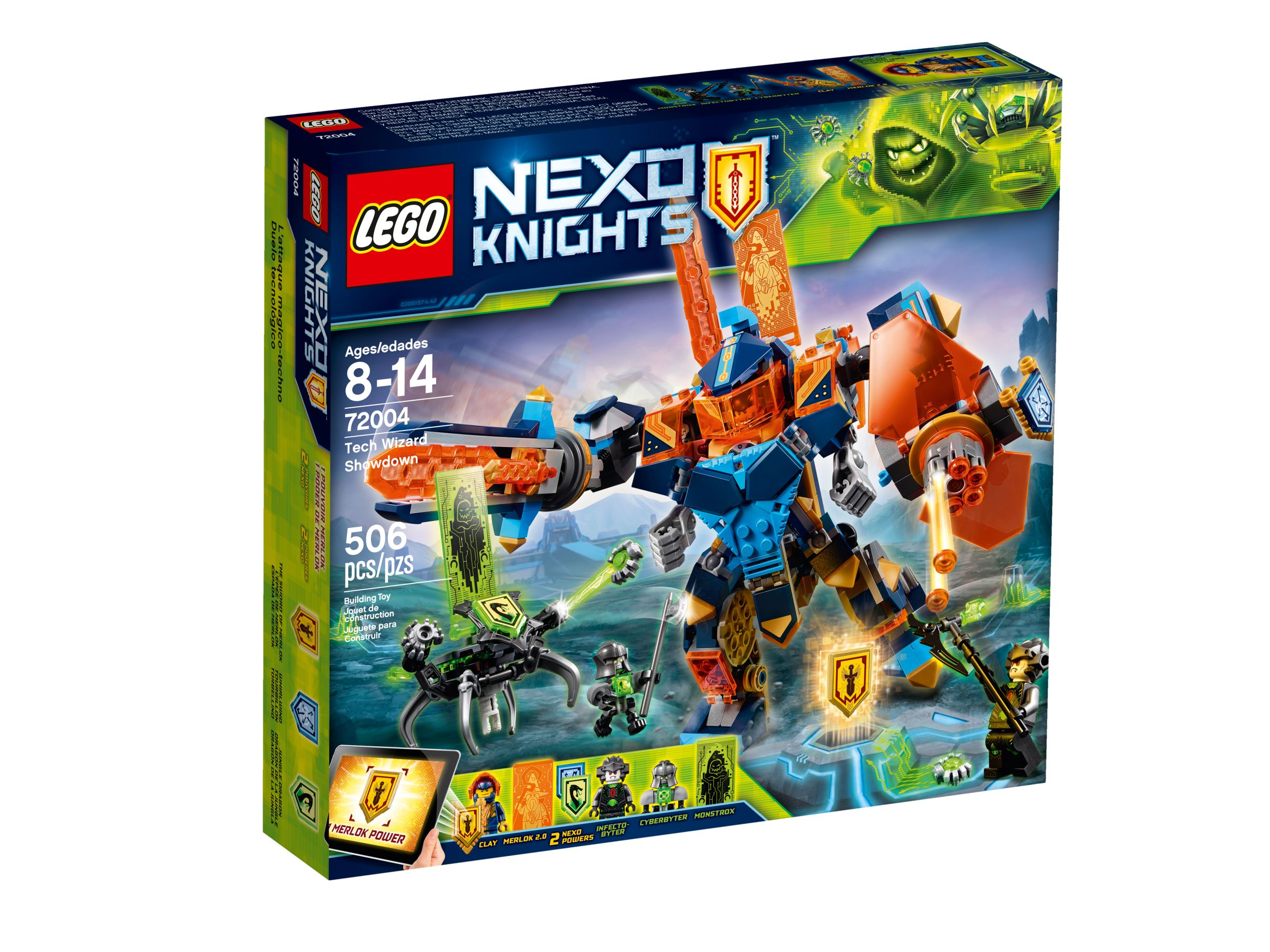 LEGO Nexo Knights 72004 Clays Tech-Mech LEGO_72004_alt1.jpg