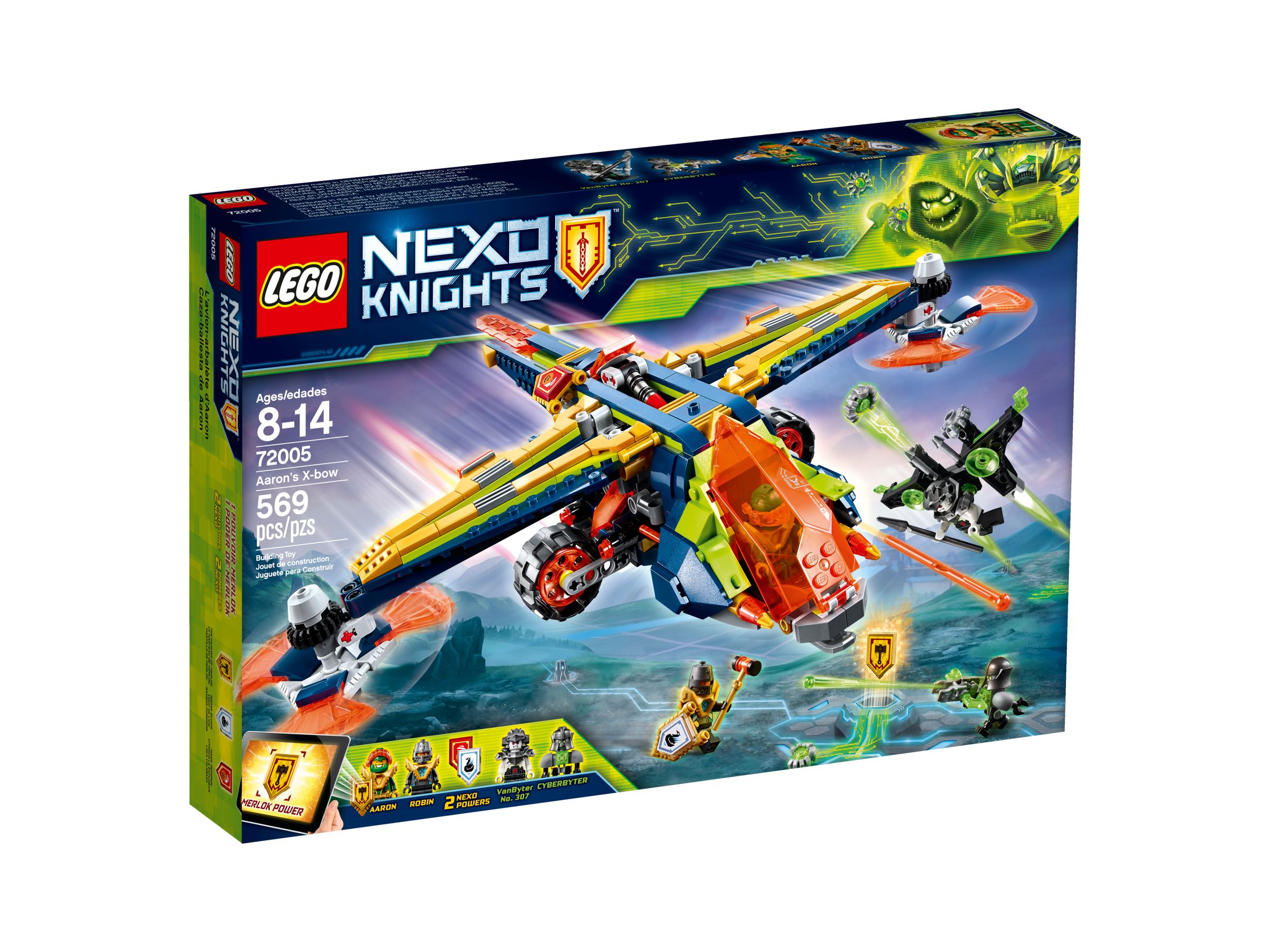 LEGO Nexo Knights 72005 Aarons Armbrust LEGO_72005_alt1.jpg