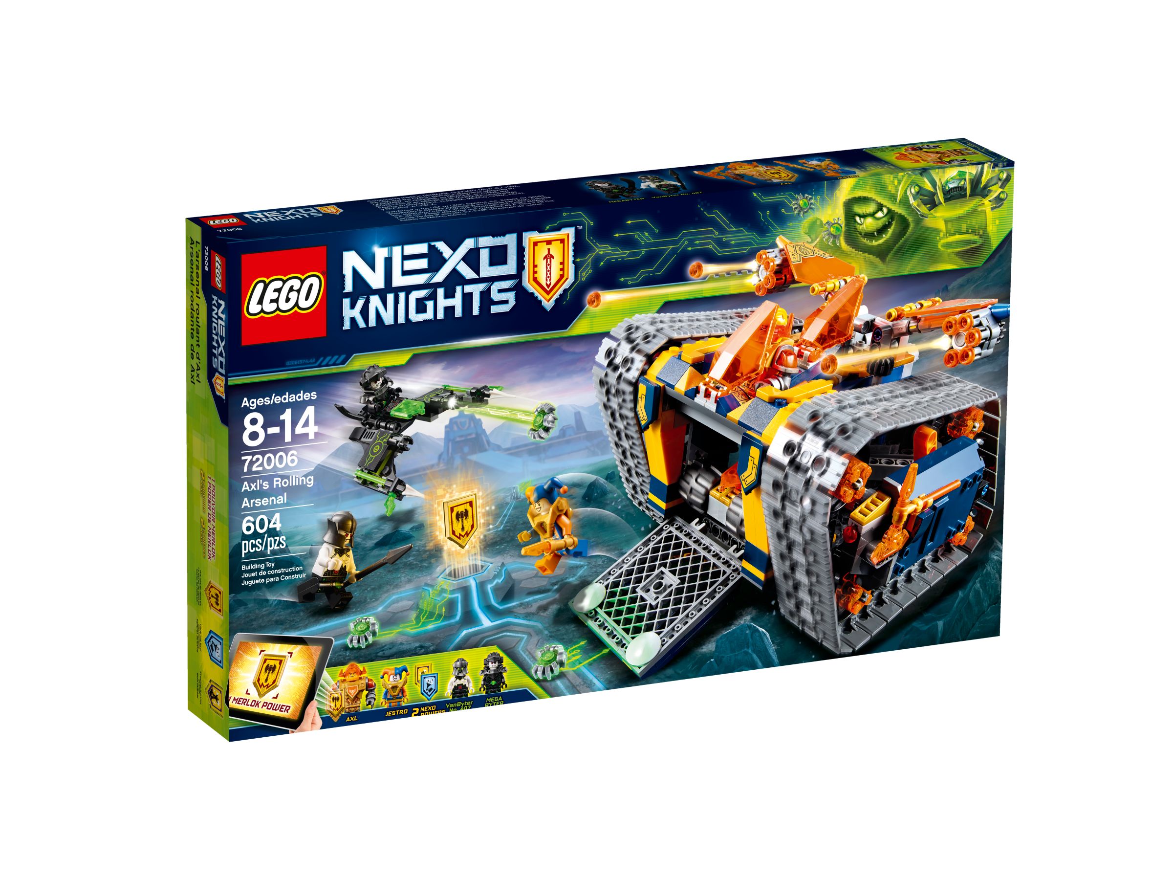 LEGO Nexo Knights 72006 Axls Donnerraupe LEGO_72006_alt1.jpg