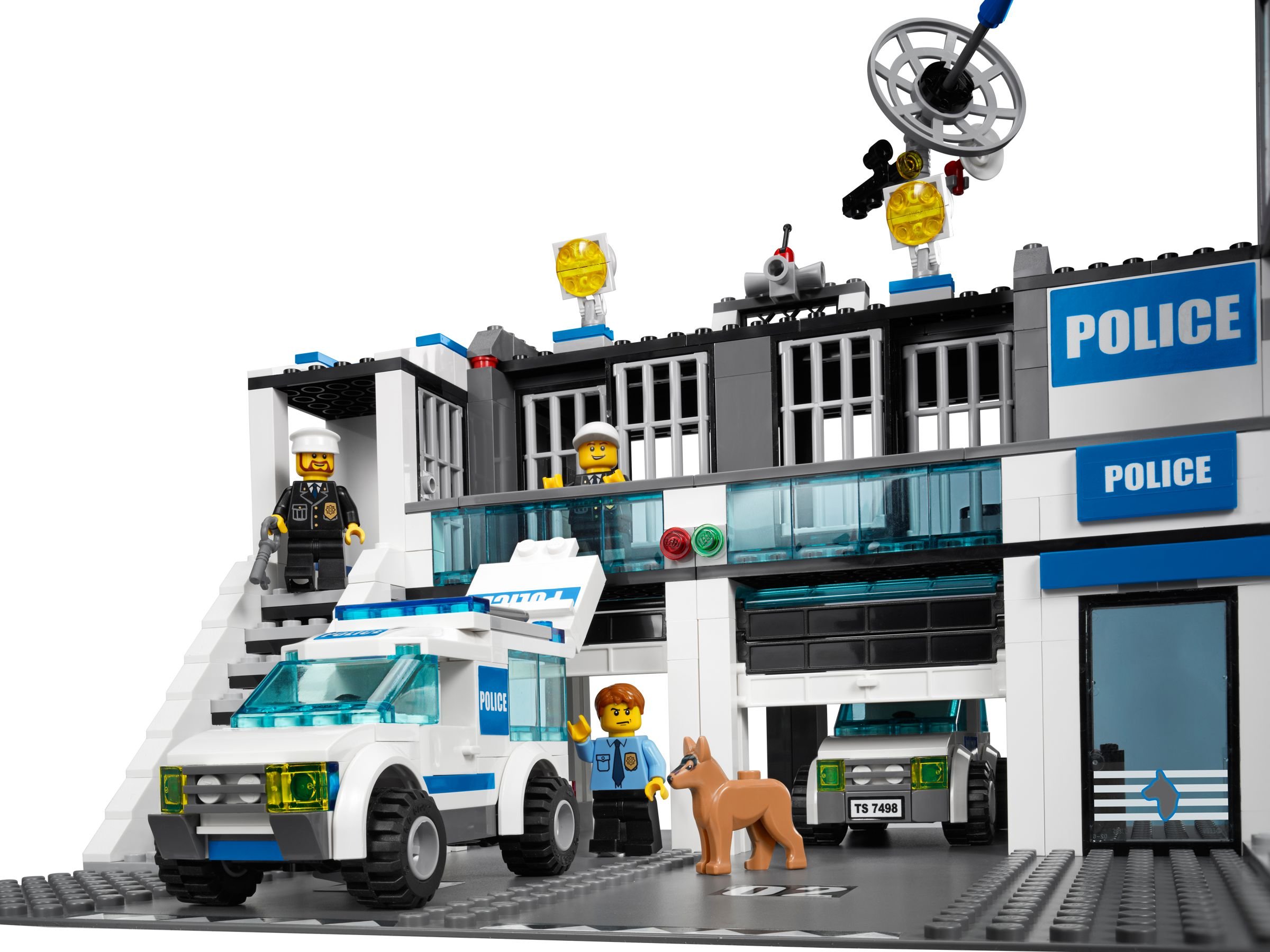 LEGO® City 7498 Polizeistation (2011) ab 99,99 | LEGO®