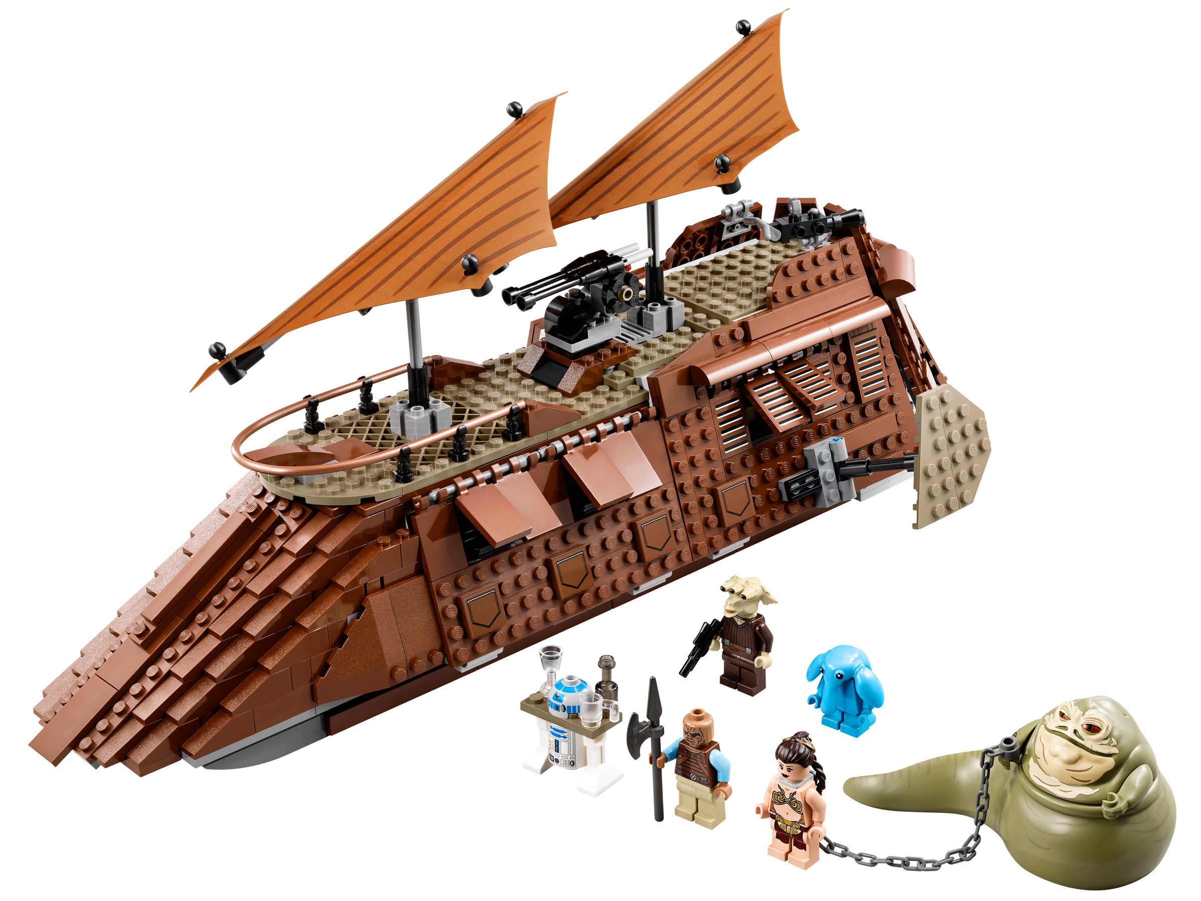 LEGO Star Wars 75020 Jabba s Sail Barge 