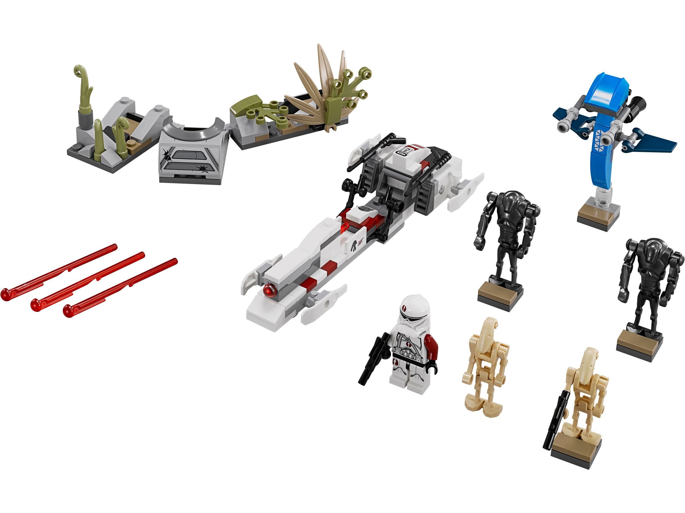 Lego Star Wars Figur BARC Trooper mit Blaster »NEU« aus 75037 