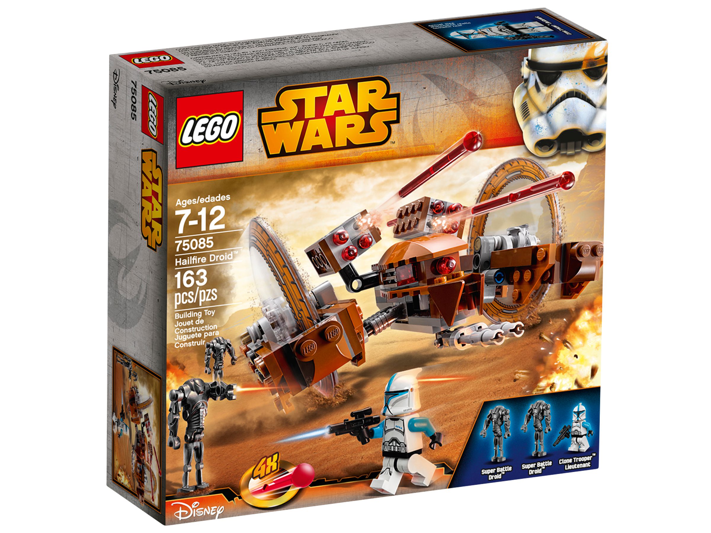 LEGO Star Wars 75085 Hailfire Droid™ LEGO_75085_alt1.jpg