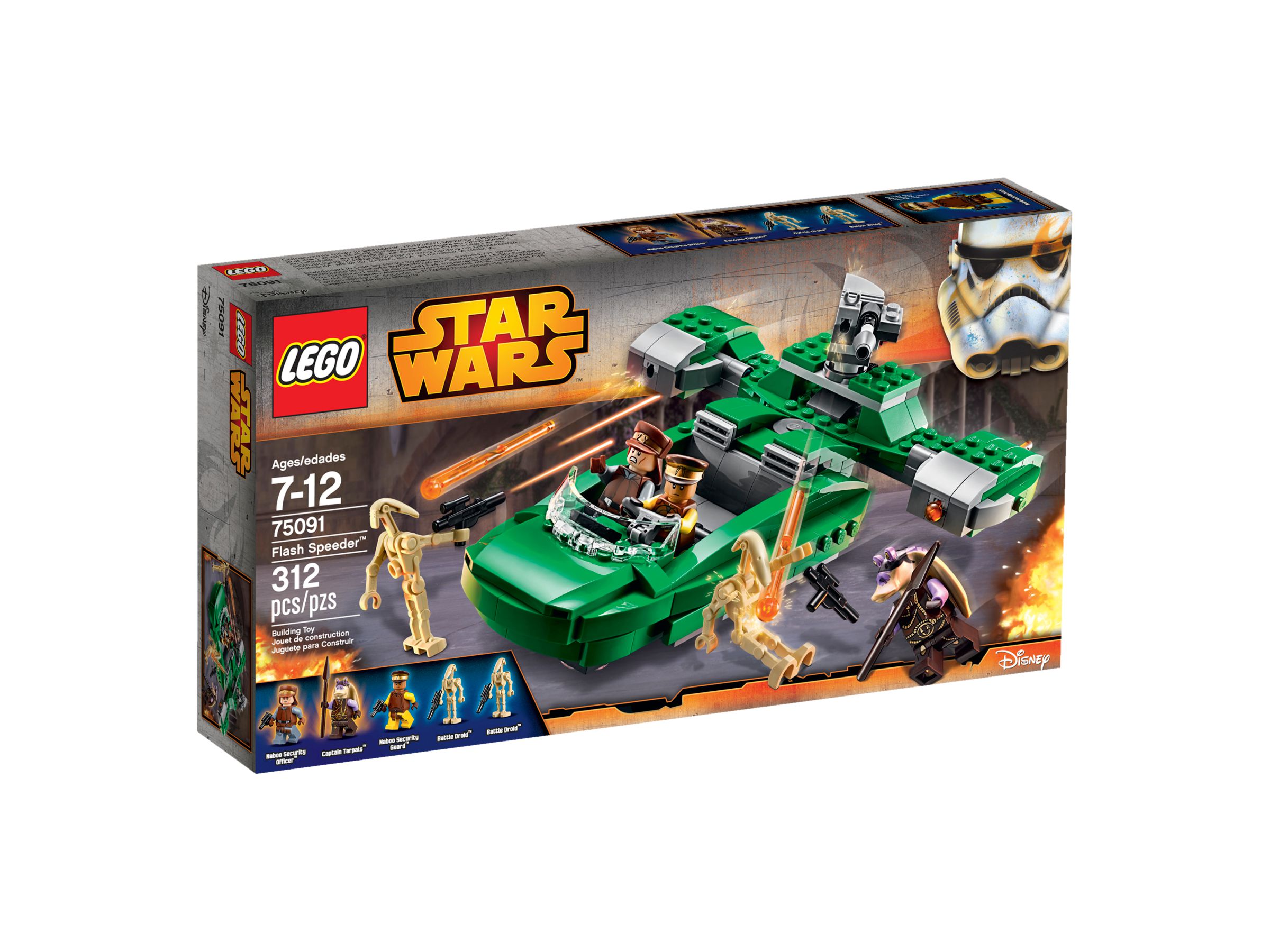 LEGO Star Wars 75091 Flash Speeder™ LEGO_75091_alt1.jpg
