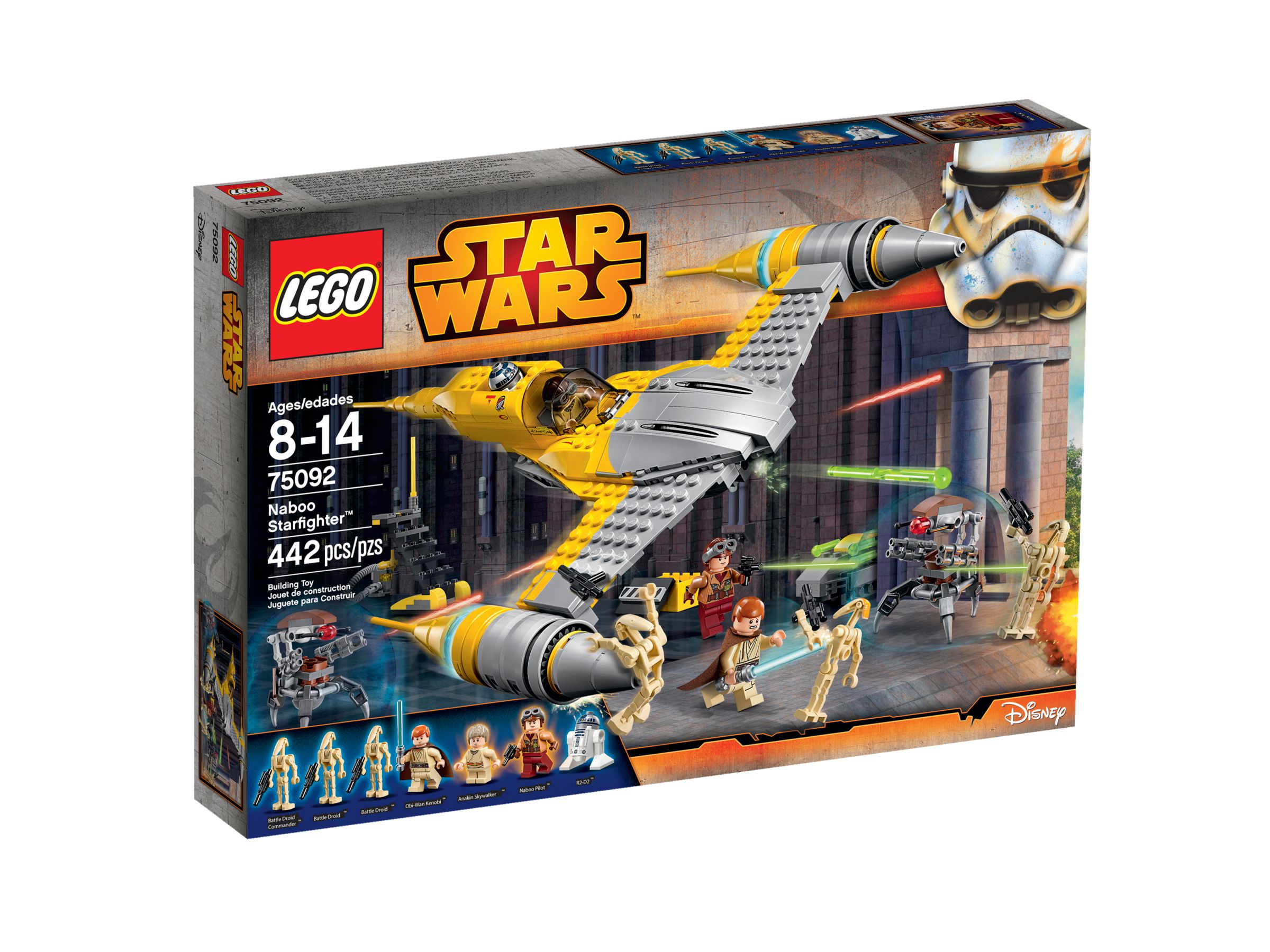 LEGO Star Wars 75092 Naboo Starfighter™ LEGO_75092_alt1.jpg