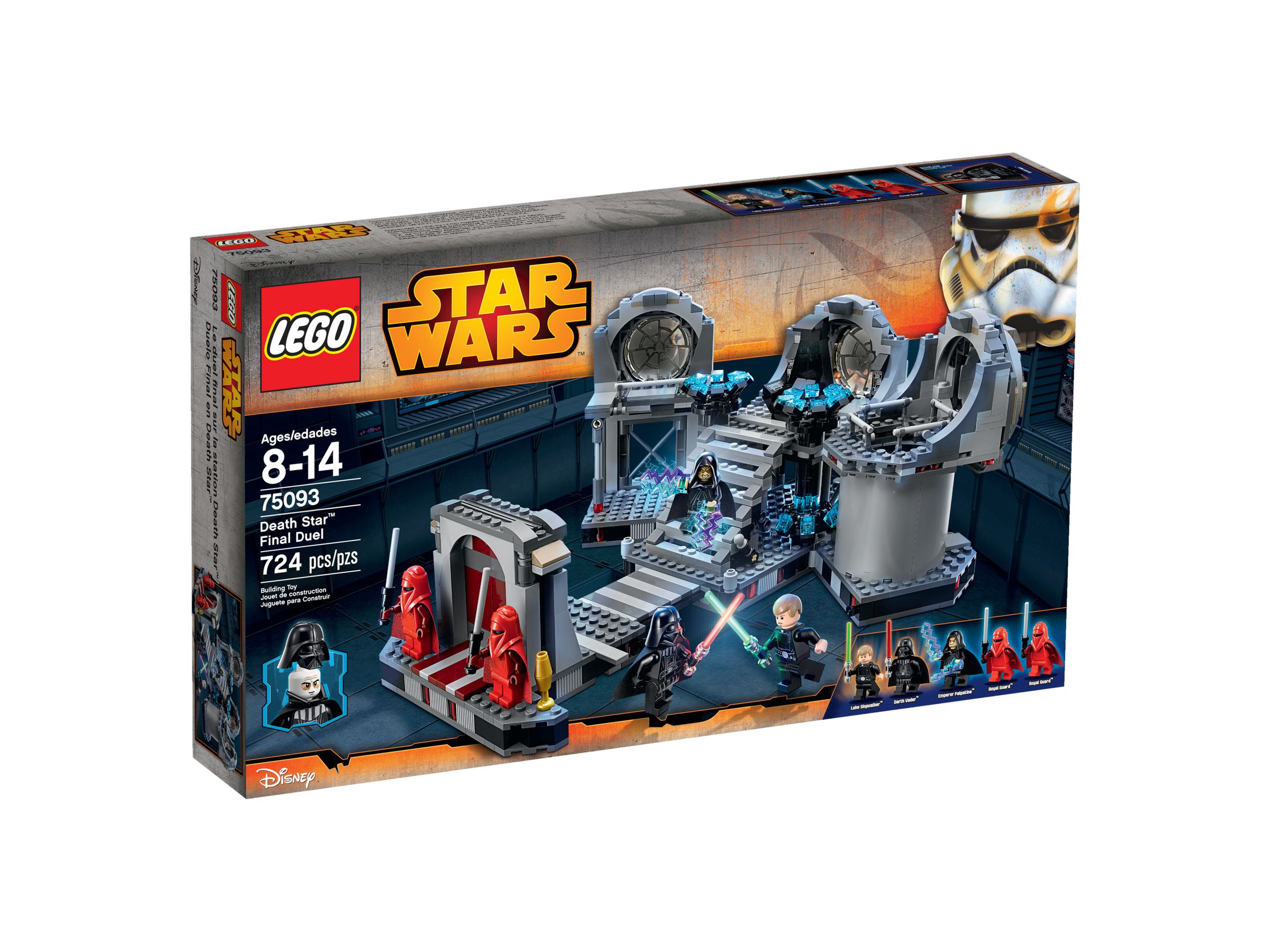 LEGO Star Wars 75093 Death Star™ Final Duel LEGO_75093_alt1.jpg