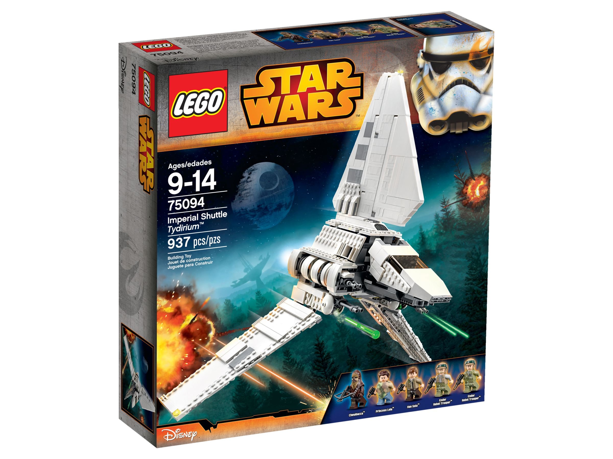 LEGO Star Wars 75094 Imperial Shuttle Tydirium™ LEGO_75094_alt1.jpg
