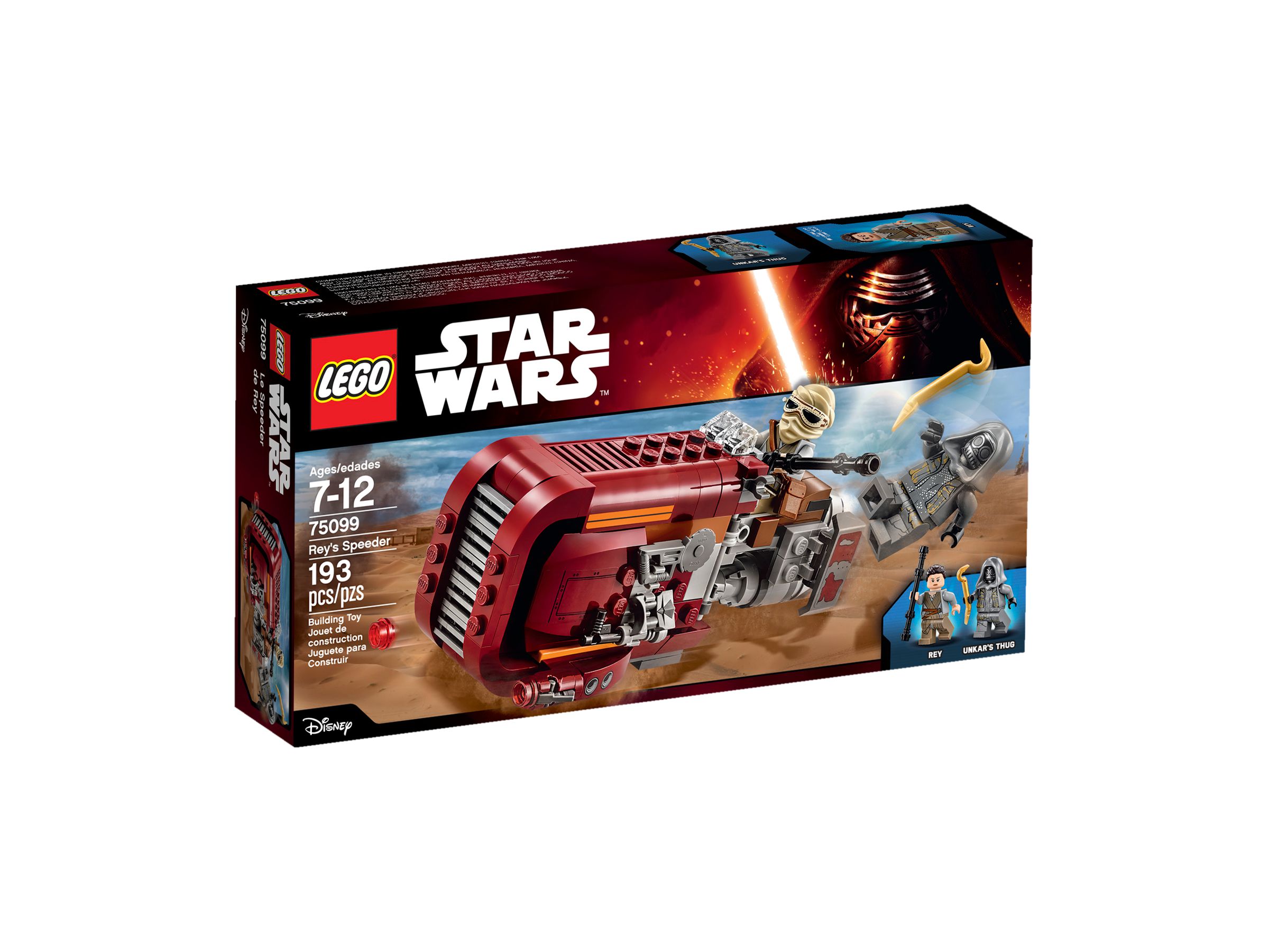 LEGO Star Wars 75099 Rey's Speeder™ LEGO_75099_alt1.jpg