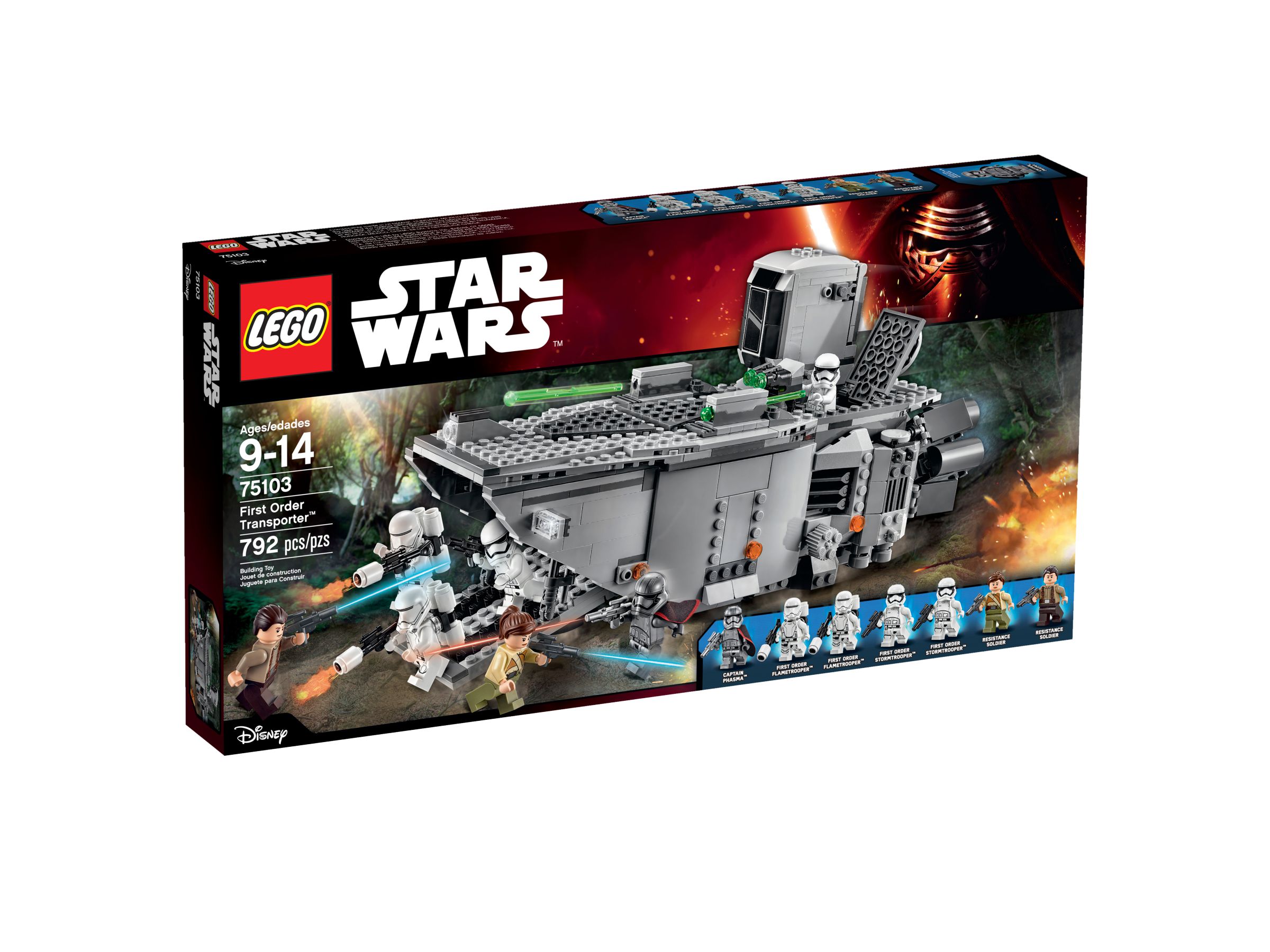LEGO Star Wars 75103 First Order Transporter™ LEGO_75103_alt1.jpg