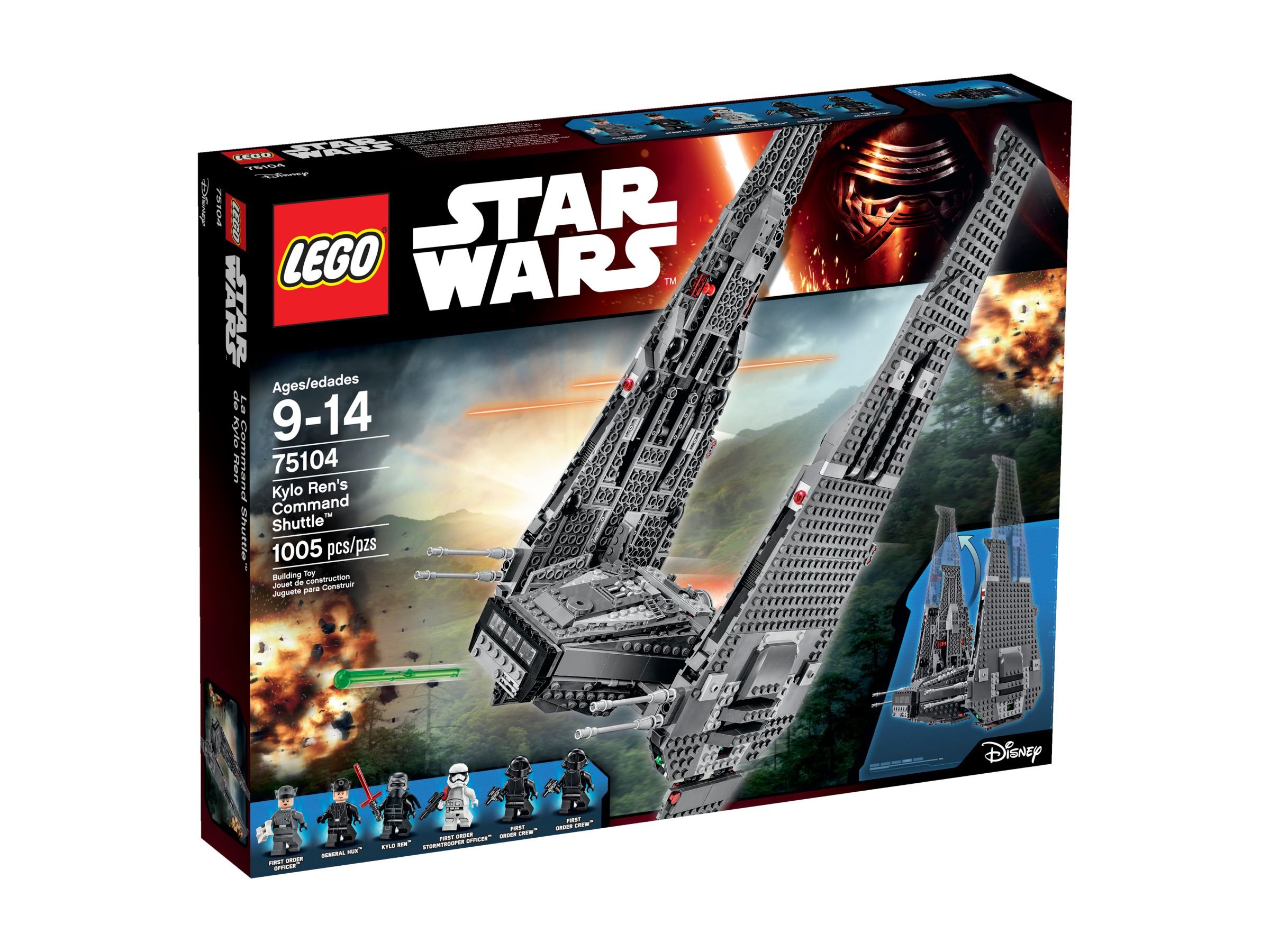LEGO Star Wars 75104 Kylo Ren’s Command Shuttle™ LEGO_75104_alt1.jpg