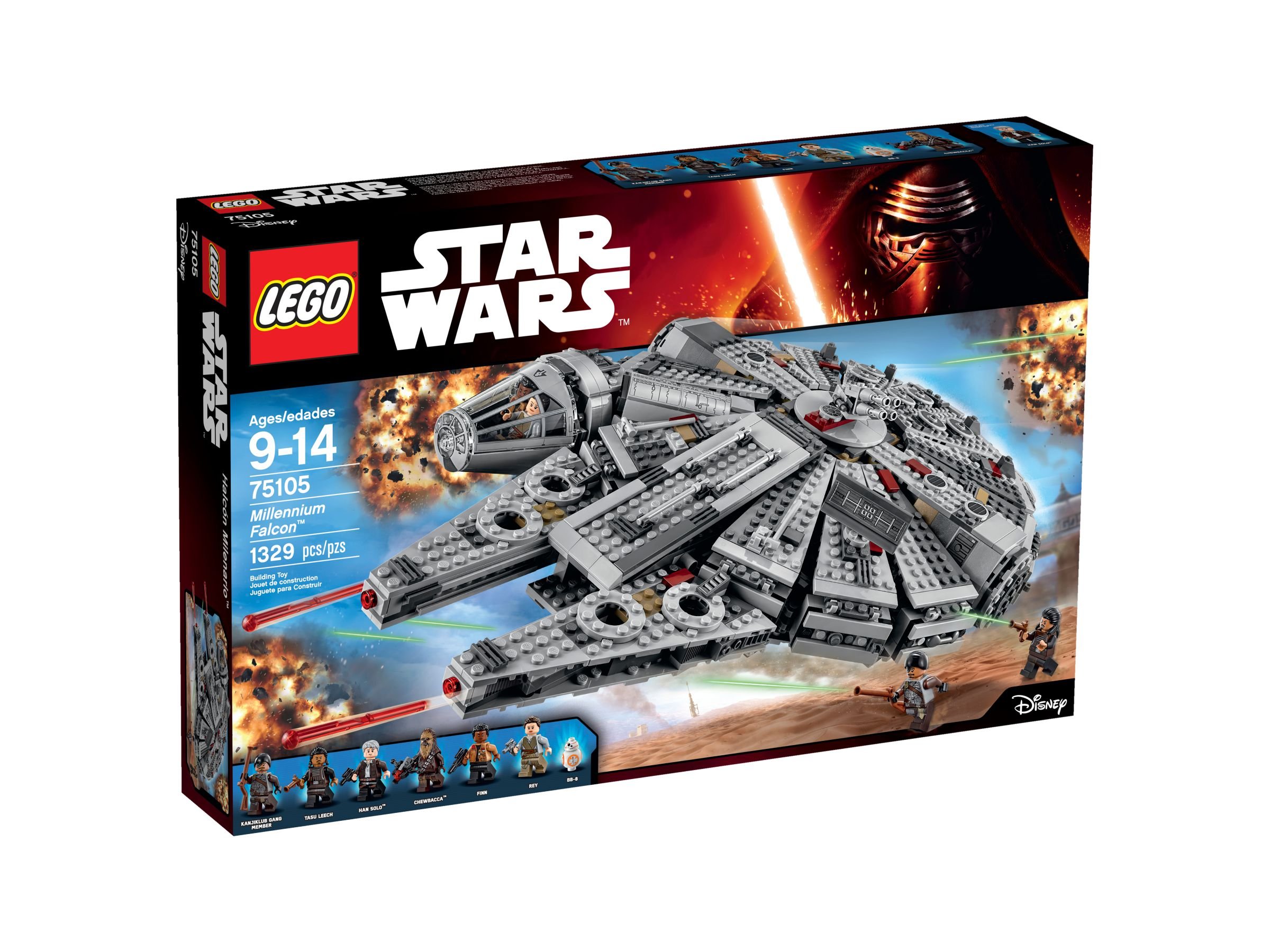 LEGO Star Wars 75105 Millennium Falcon™ LEGO_75105_alt1.jpg