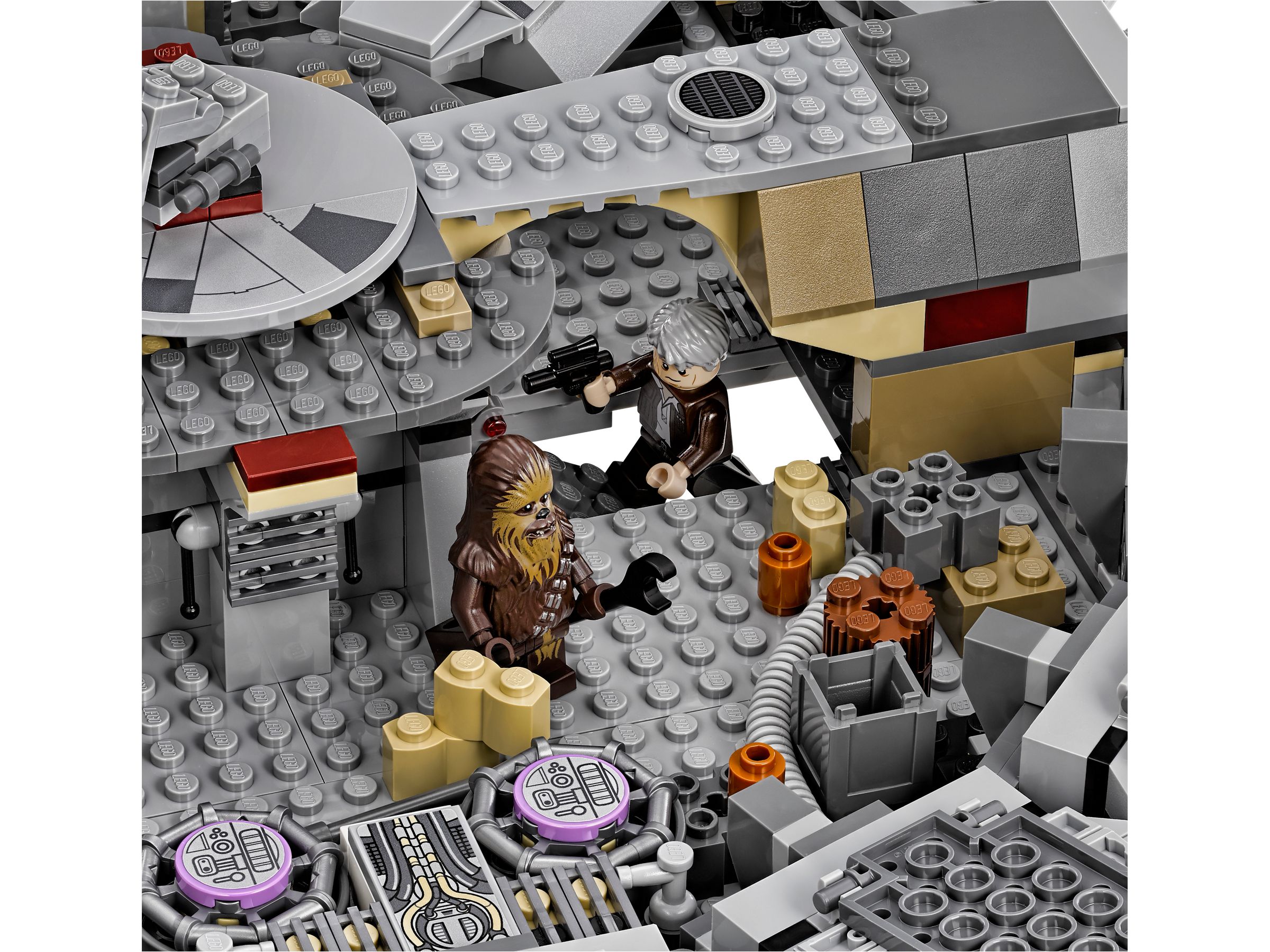 LEGO Star Wars 75105 Millennium Falcon™ LEGO_75105_alt7.jpg