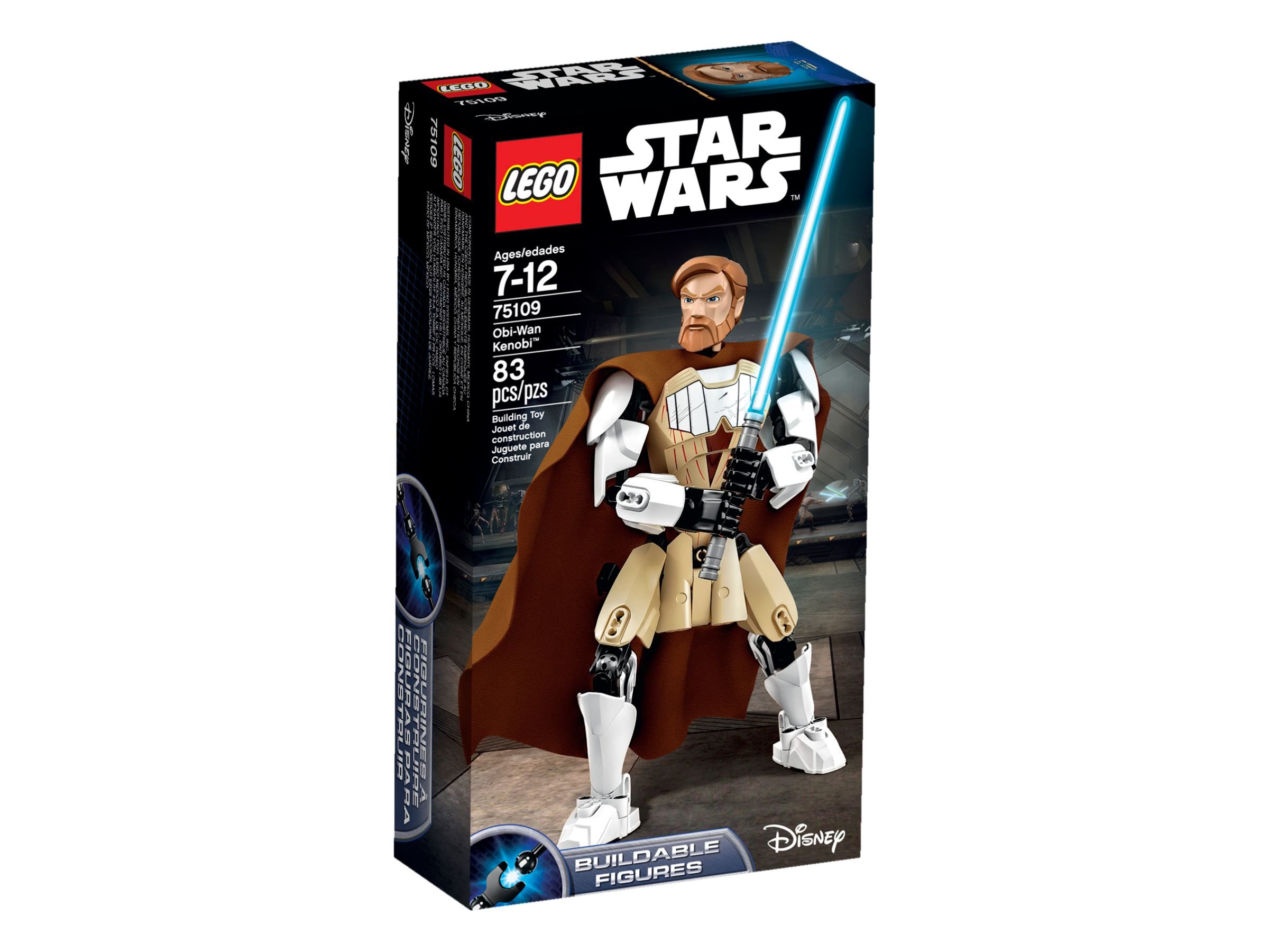 LEGO Star Wars Buildable Figures 75109 Obi-Wan Kenobi™ LEGO_75109_alt1.jpg