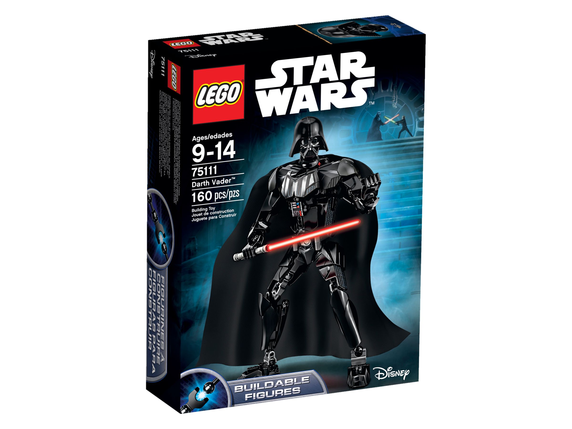 LEGO Star Wars Buildable Figures 75111 Darth Vader™ LEGO_75111_alt1.jpg