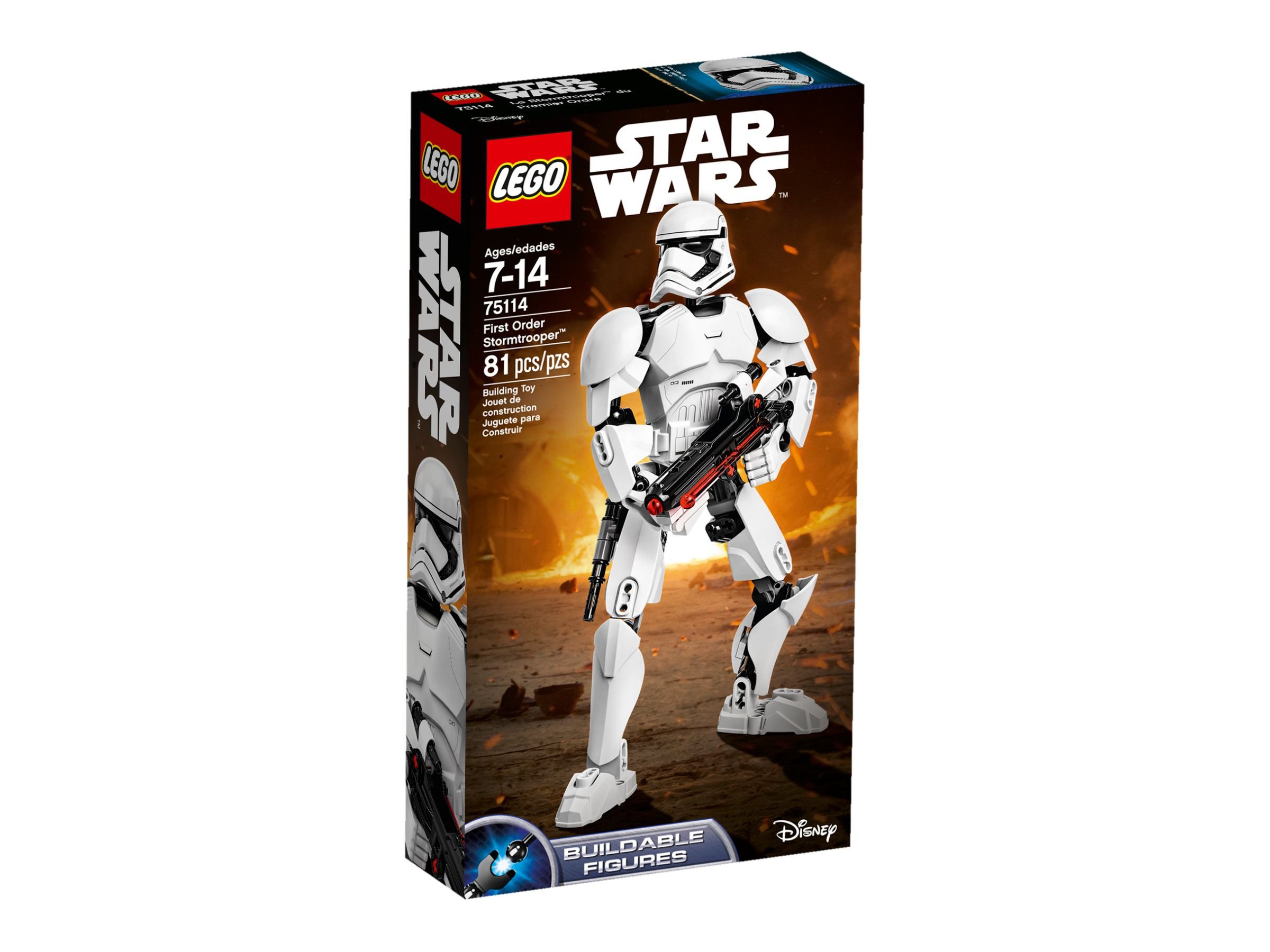 LEGO Star Wars Buildable Figures 75114 First Order Stormtrooper™ LEGO_75114_alt1.jpg