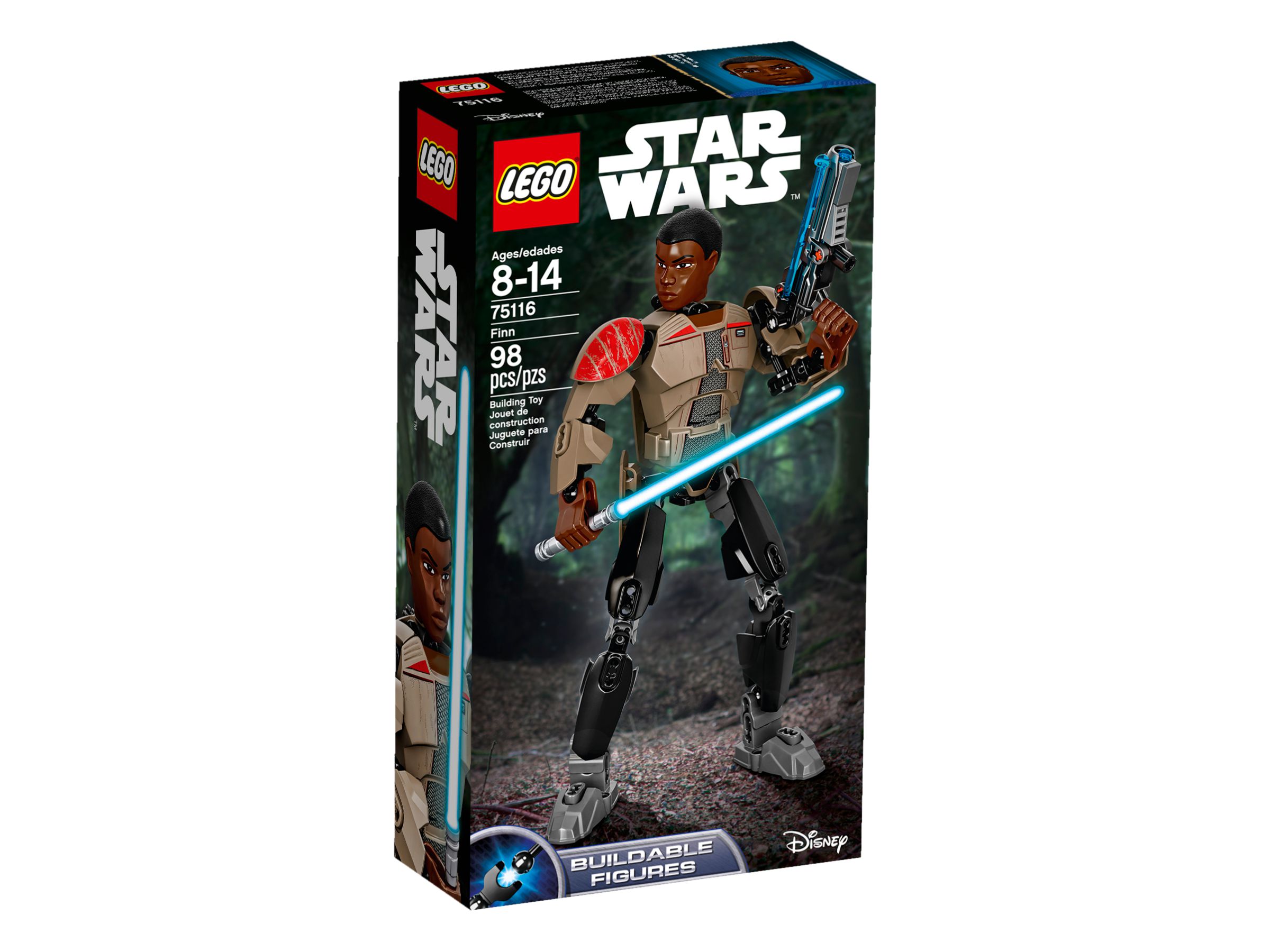 LEGO Star Wars Buildable Figures 75116 Finn LEGO_75116_alt1.jpg
