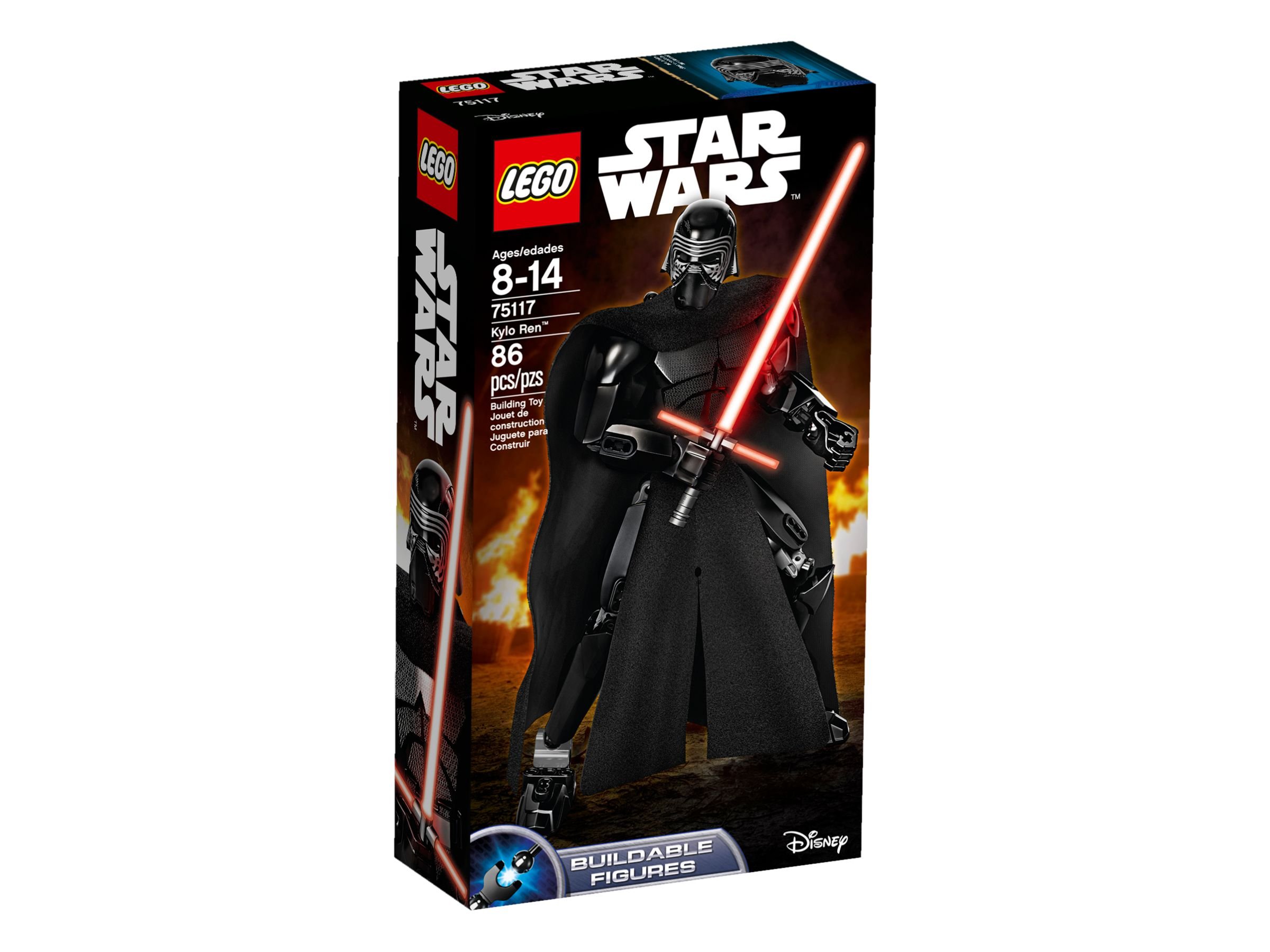 LEGO Star Wars Buildable Figures 75117 Kylo Ren™ LEGO_75117_alt1.jpg